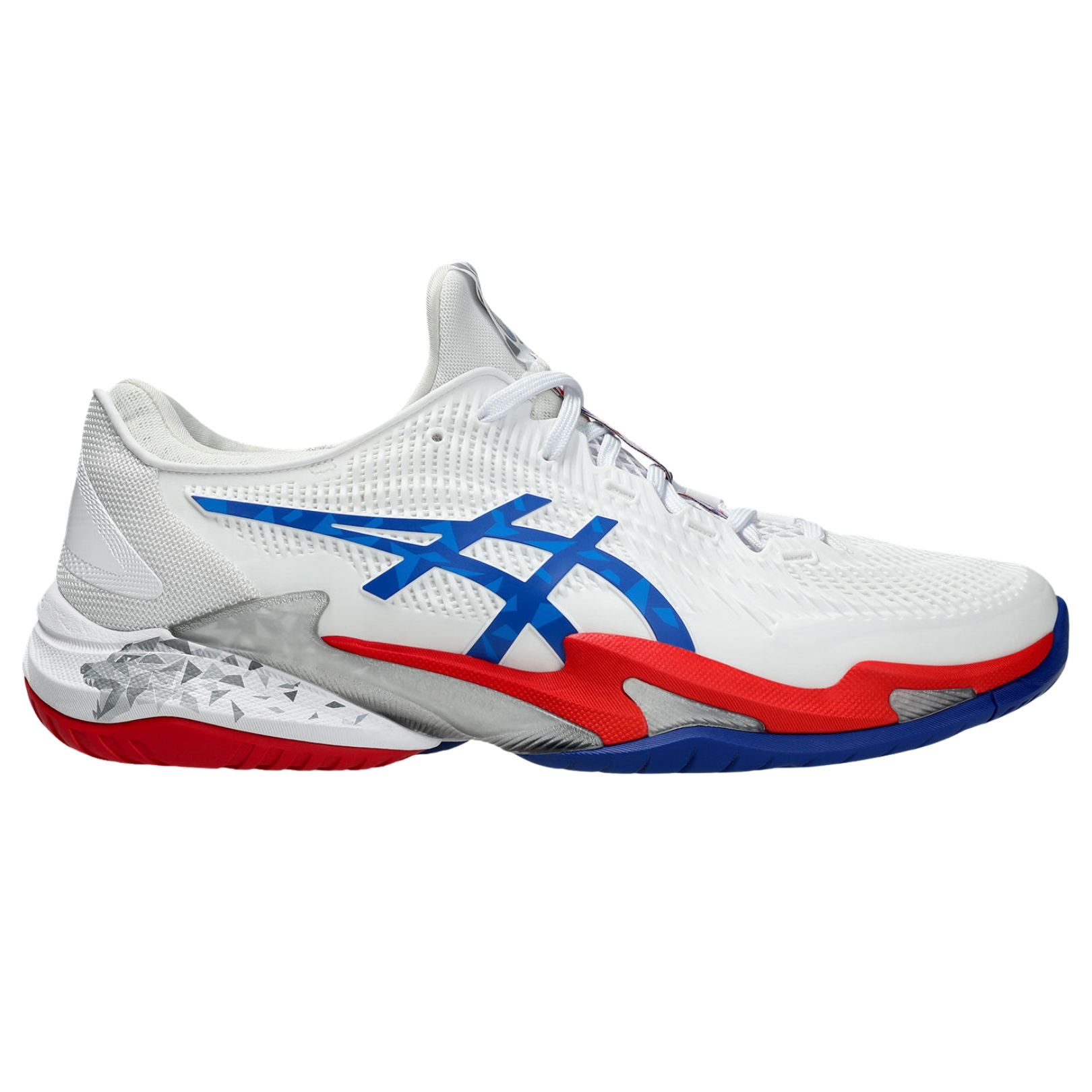 Asics Court FF 3 Novak White/Asics Blue 5016