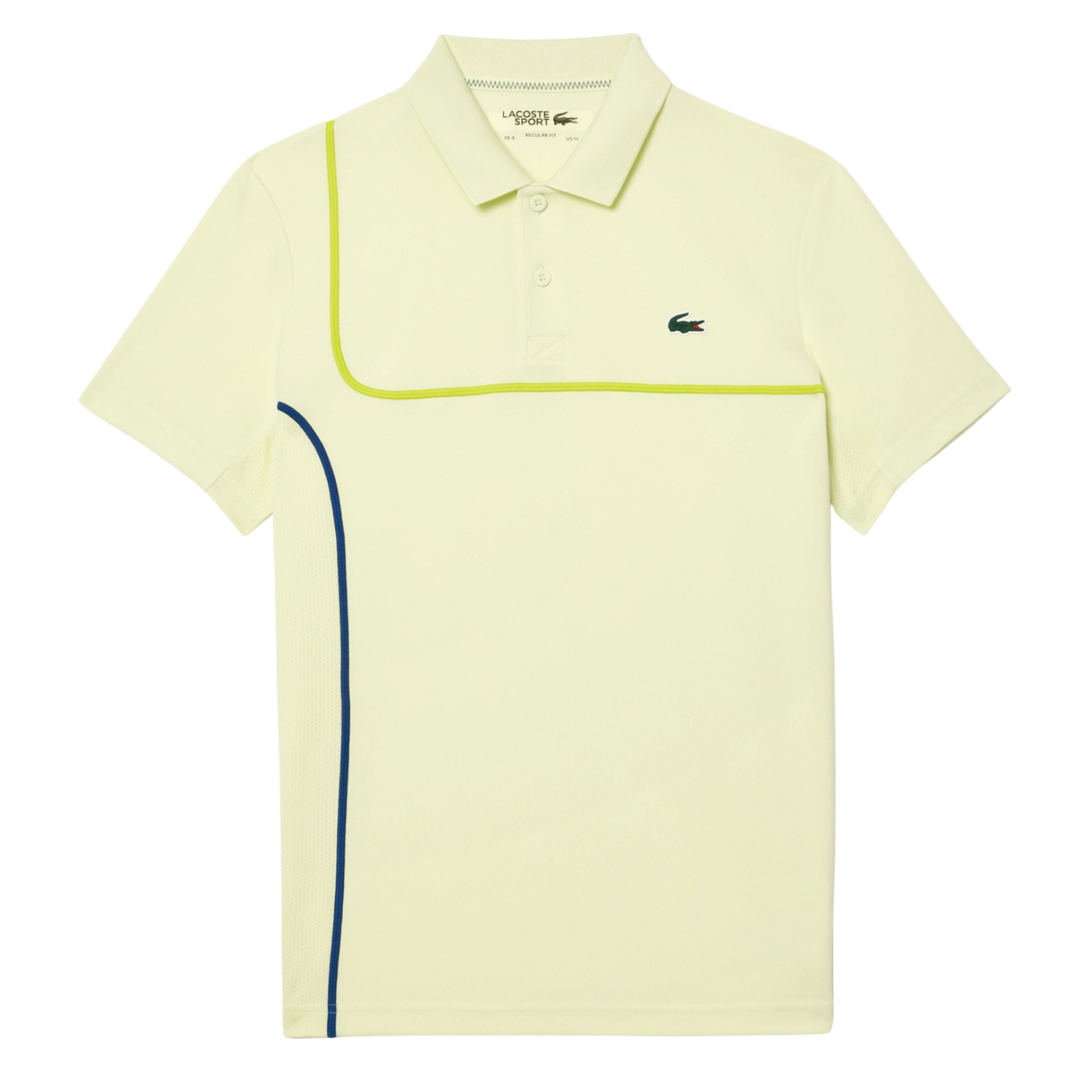 Lacoste Ultra-Dry Piqué Polo Shirt - Yellow
