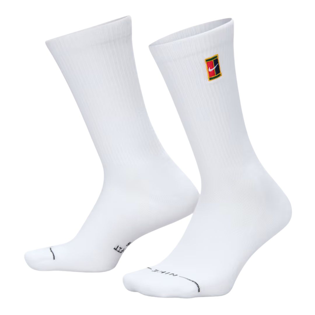 Nike Everyday Elevated Crew - Sokker - 3-Pack - Hvid