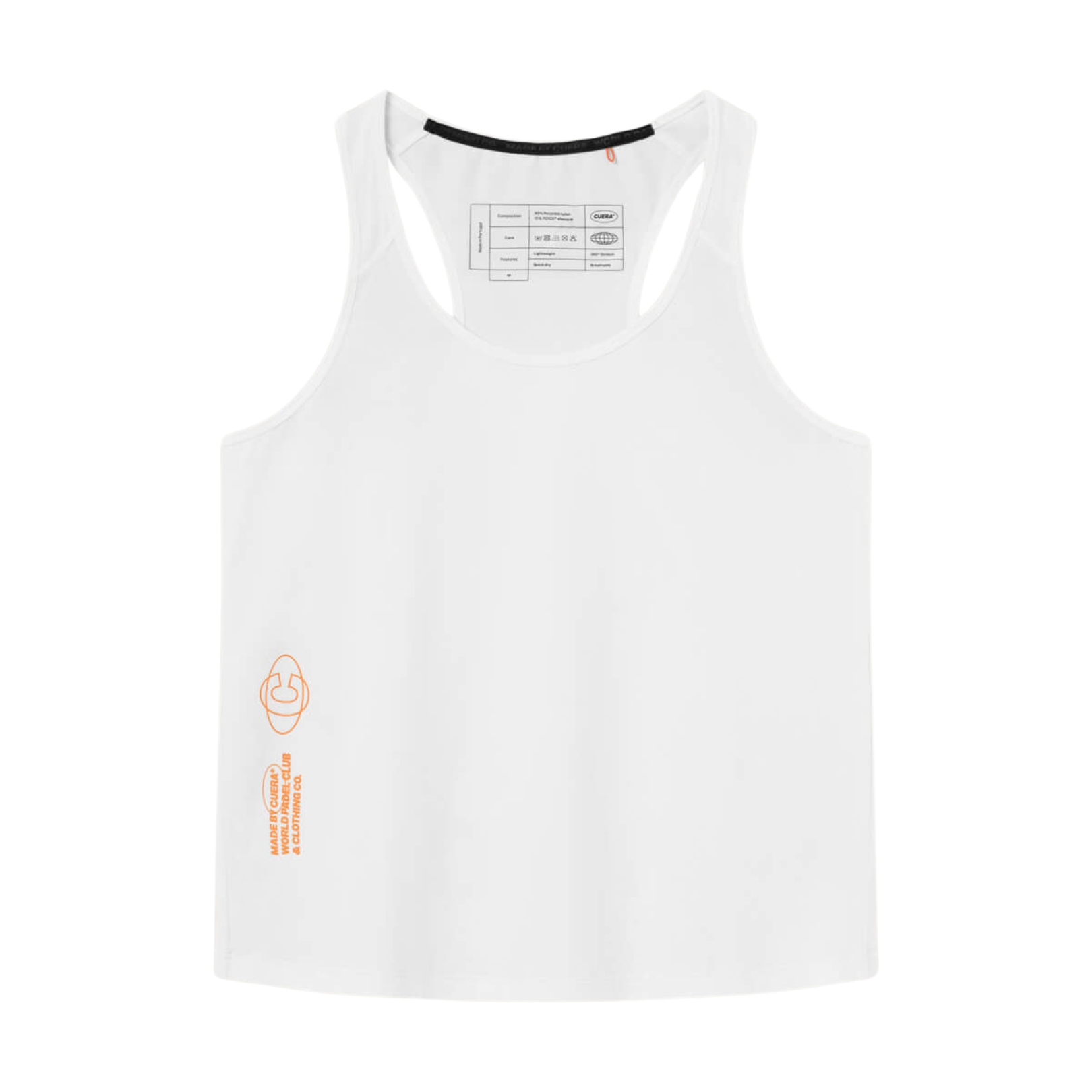 Cuera Oncourt WPC Tank Women White 4520