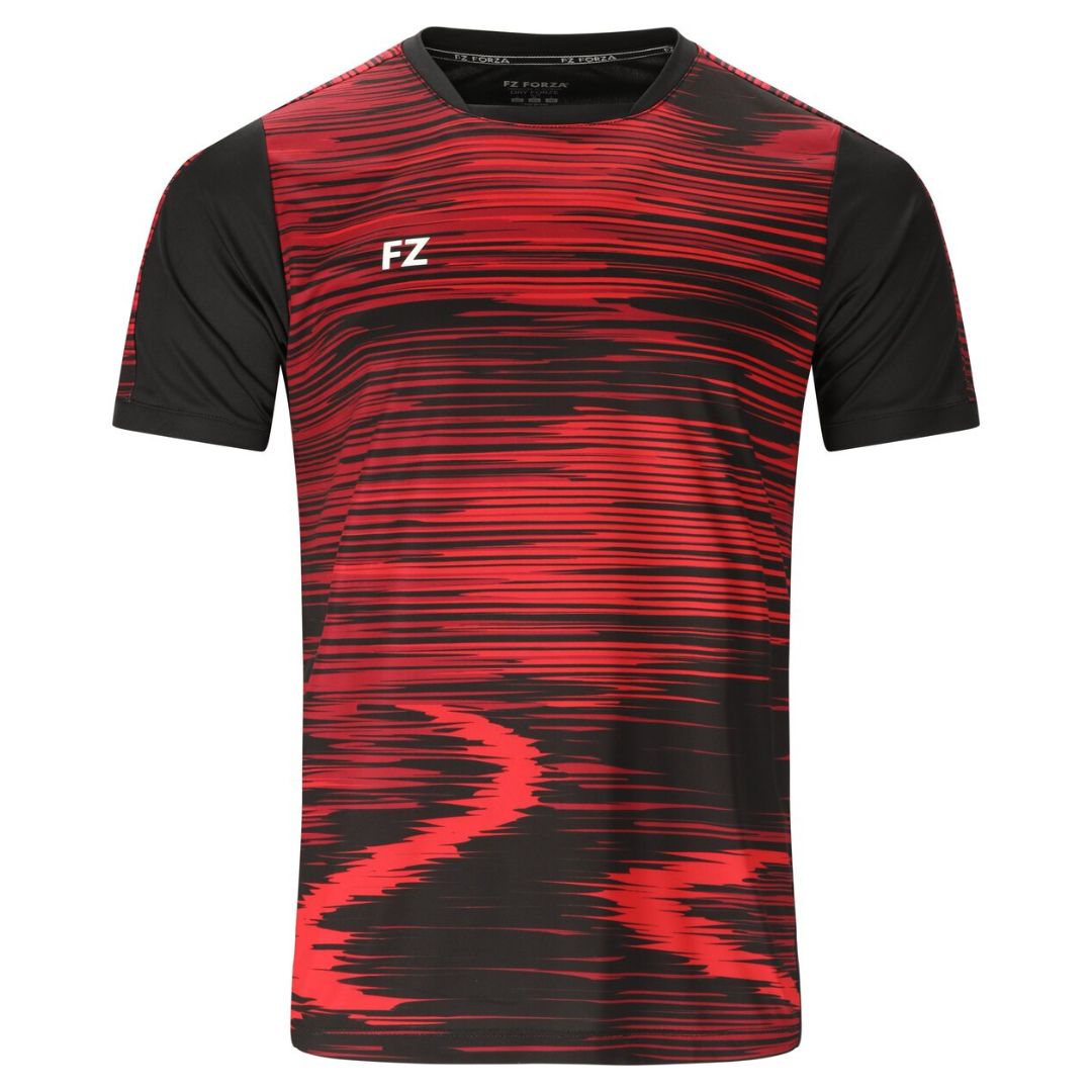 Forza Cl2605 Junior T-shirt Red/Black