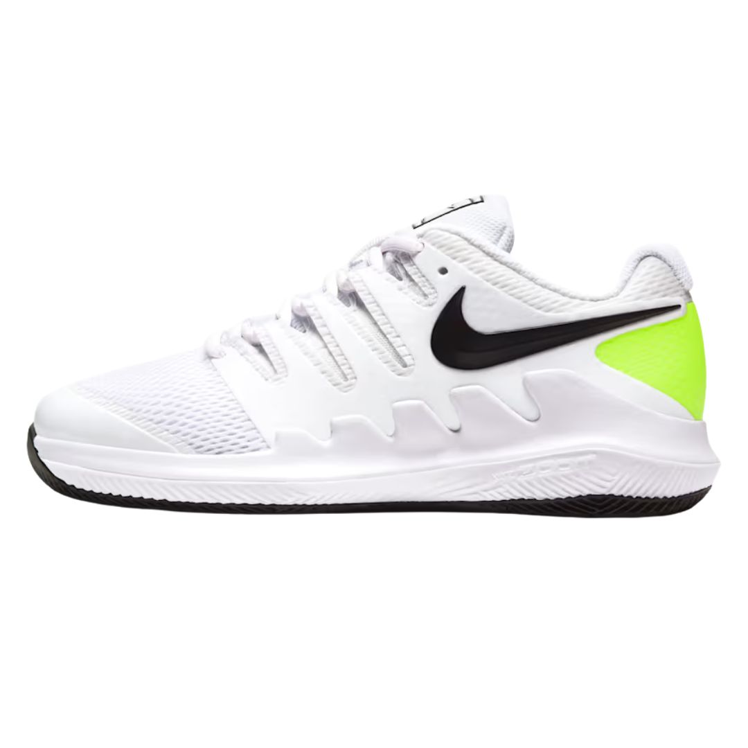 Nike Vapor X Junior - Junior Sko - Hvid/Sort