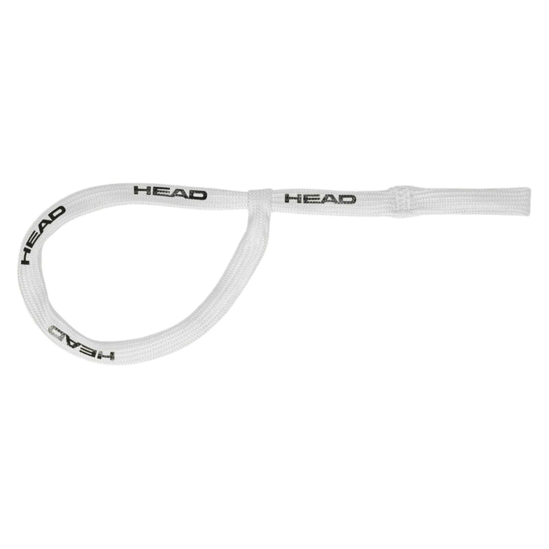 Head Replaceable Padel Cord - Håndledsstrop til Padelbat - Hvid
