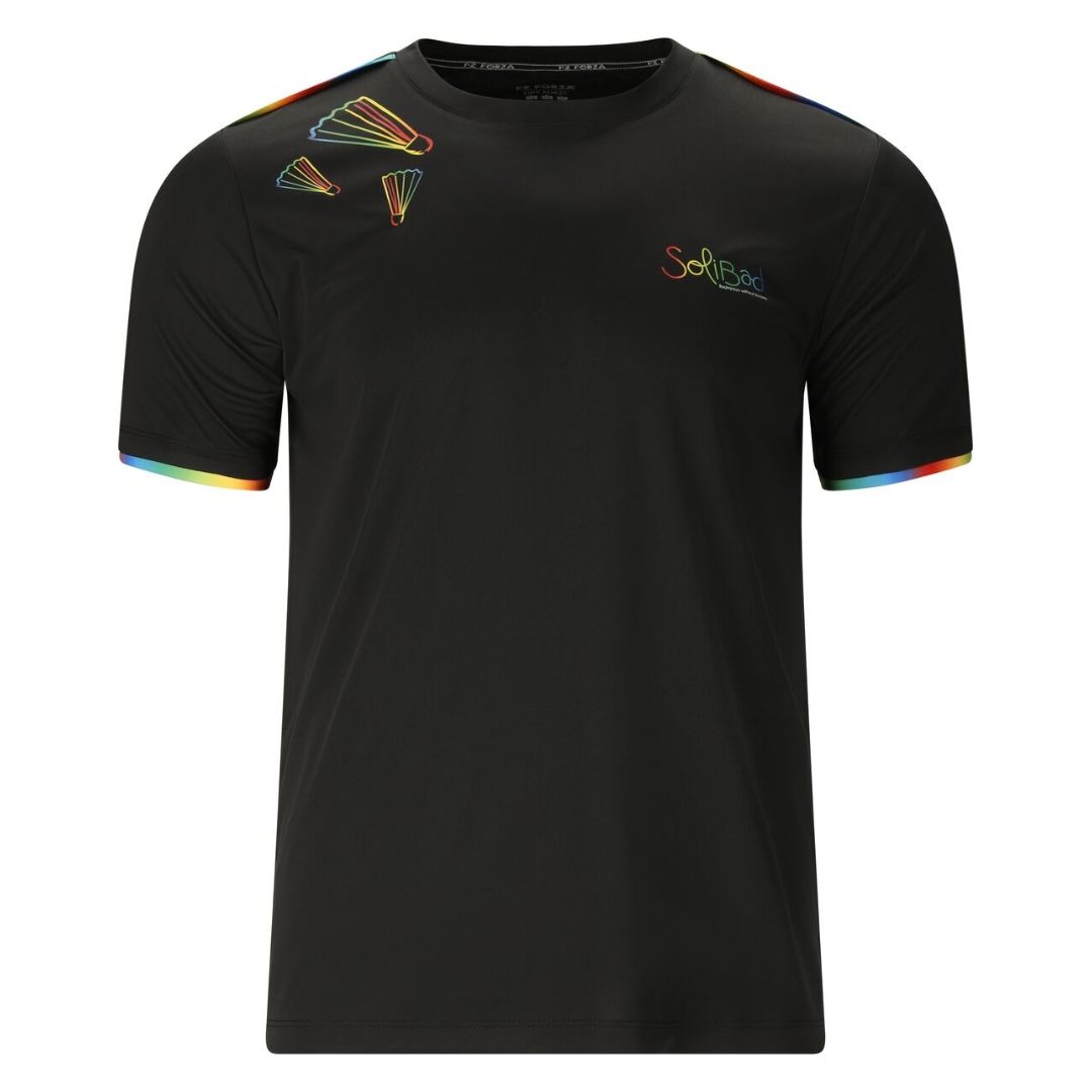 Forza Solibri T-shirt Black