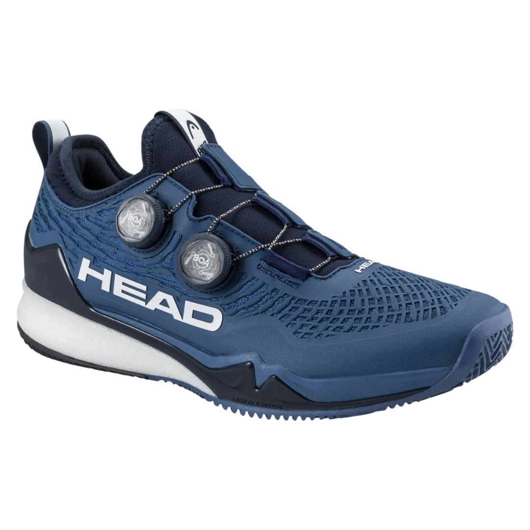 Head Endure Pro BOA Clay - Tennissko - Mørkeblå/Navy