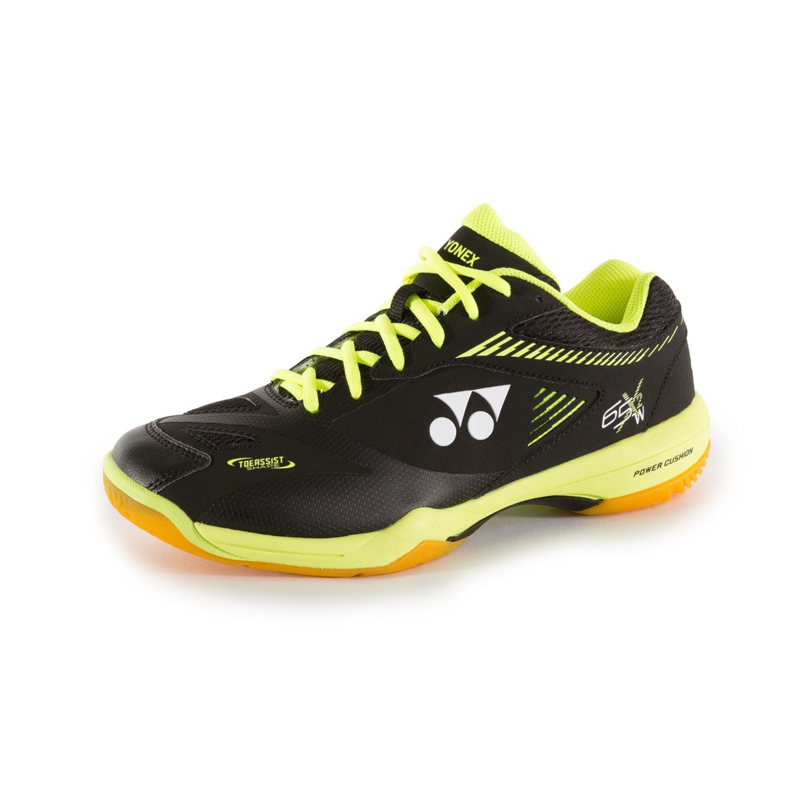 Yonex Power Cushion 65 X 2 Wide Black/Yellow 6579
