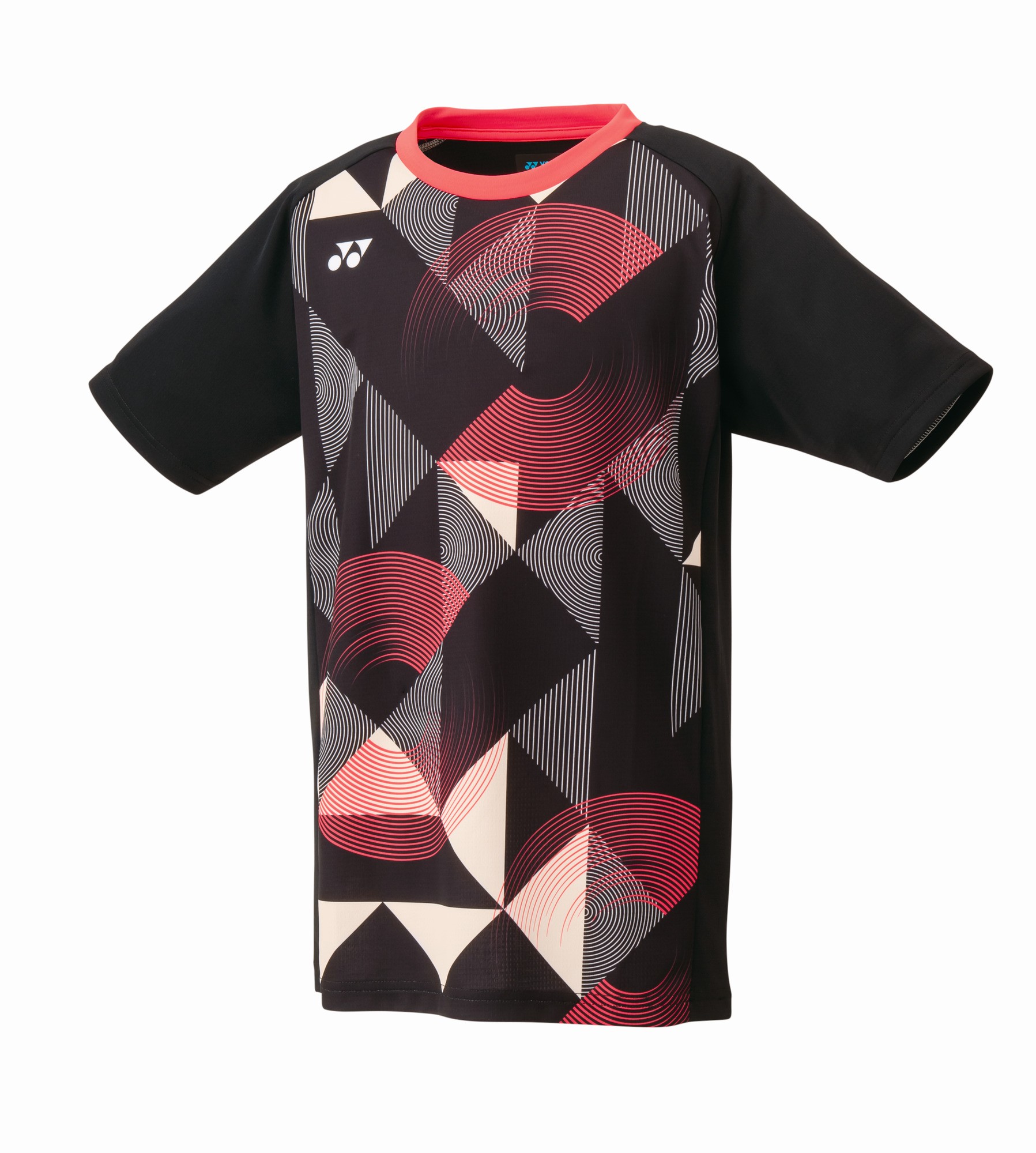 Yonex 16698JEX - Junior T-shirt - Sort - 6 år