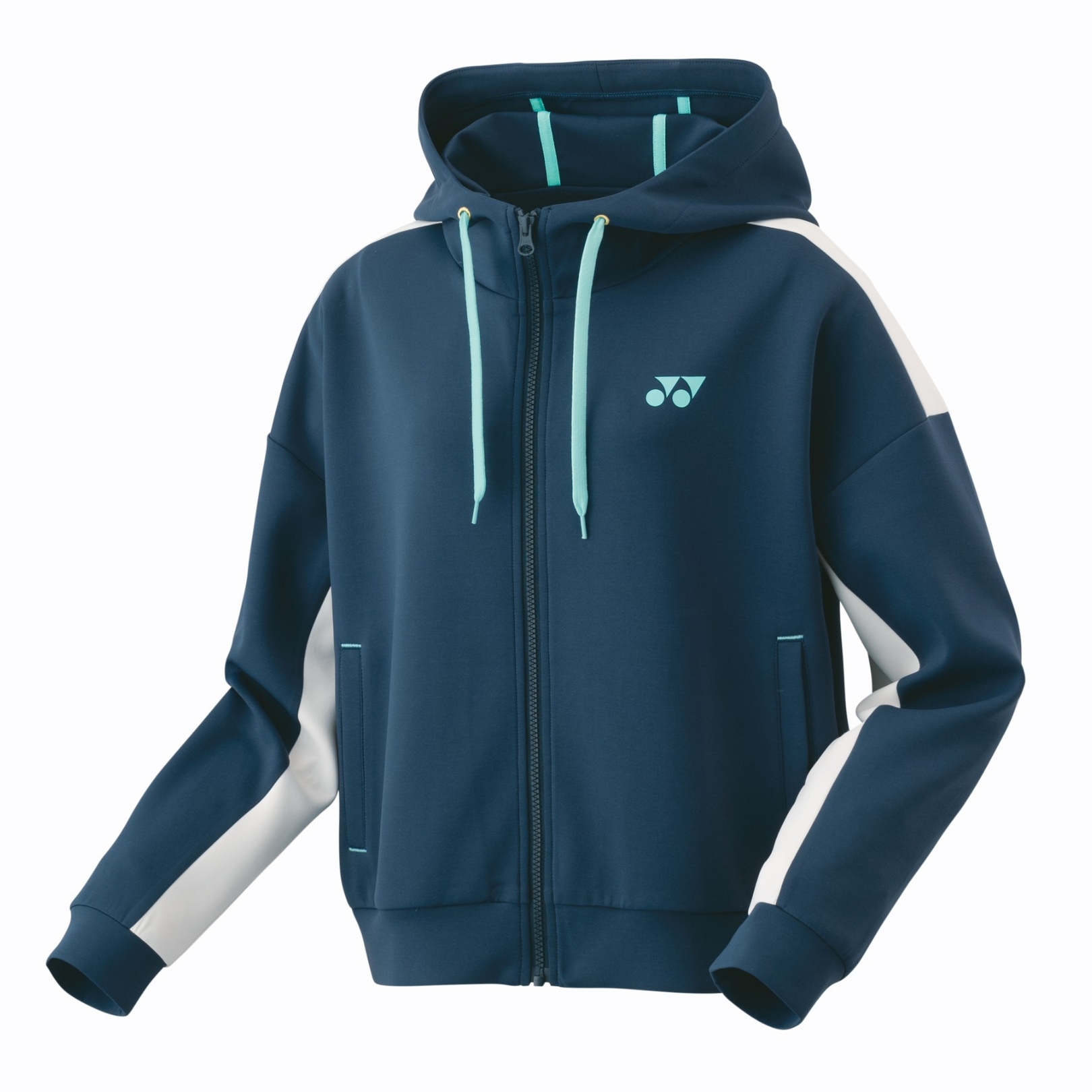 Yonex Women Sweat Full Zip Hoodie 57080EX Indigo Marine 4639