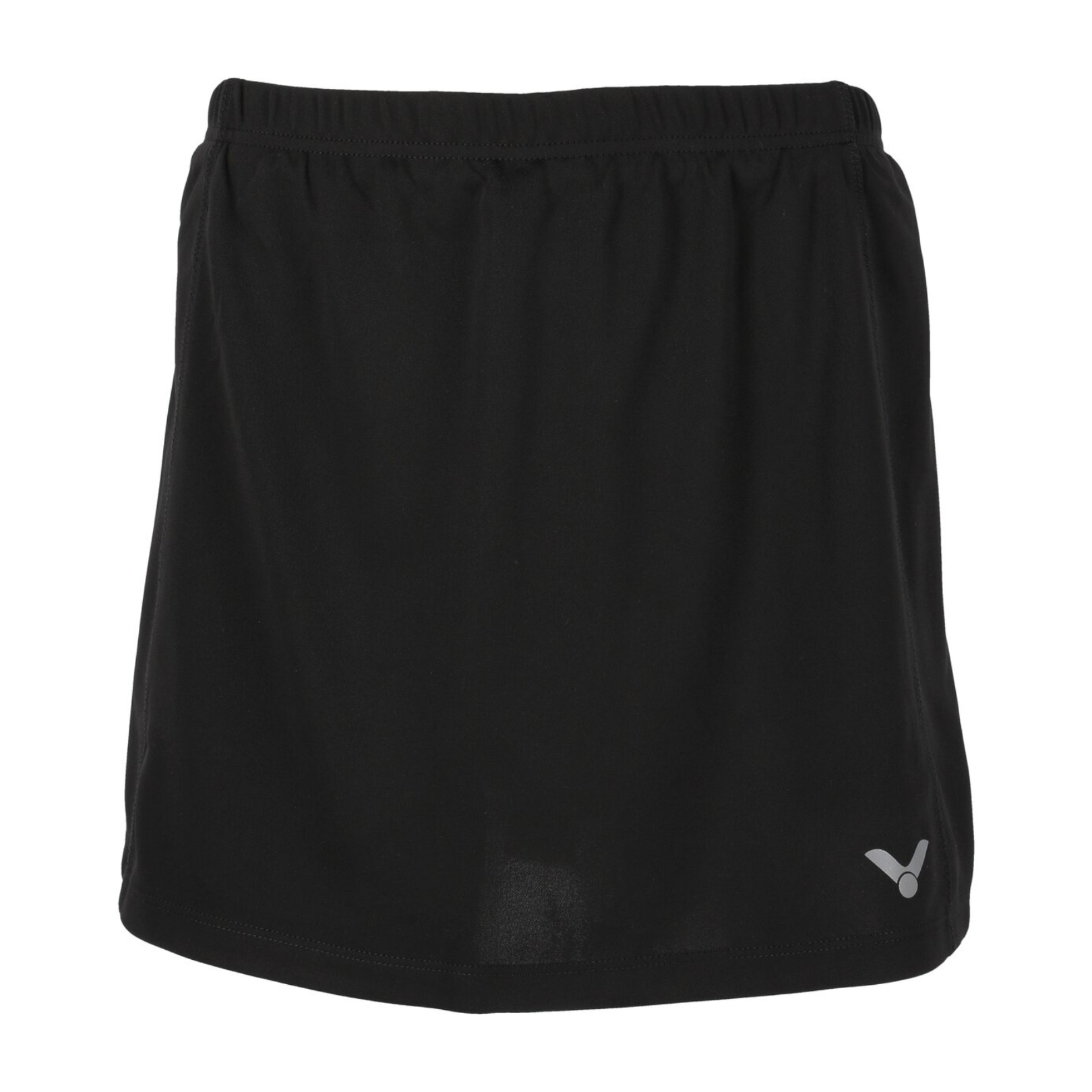 Victor Valkyrie Junior Skirt Black - Badminton tøj