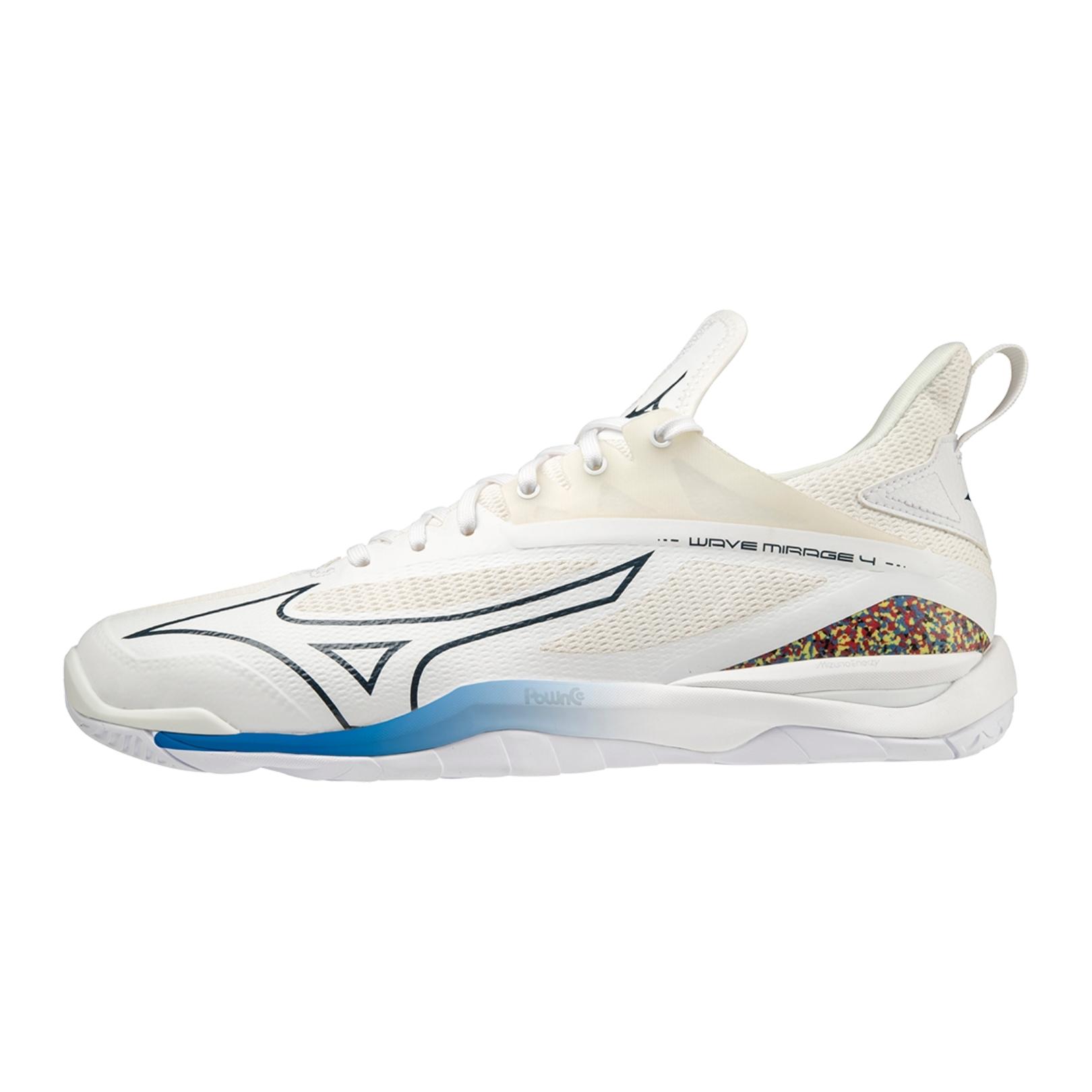Mizuno Wave Mirage 4 White/Moonlit Ocean/Peace Blue 7016