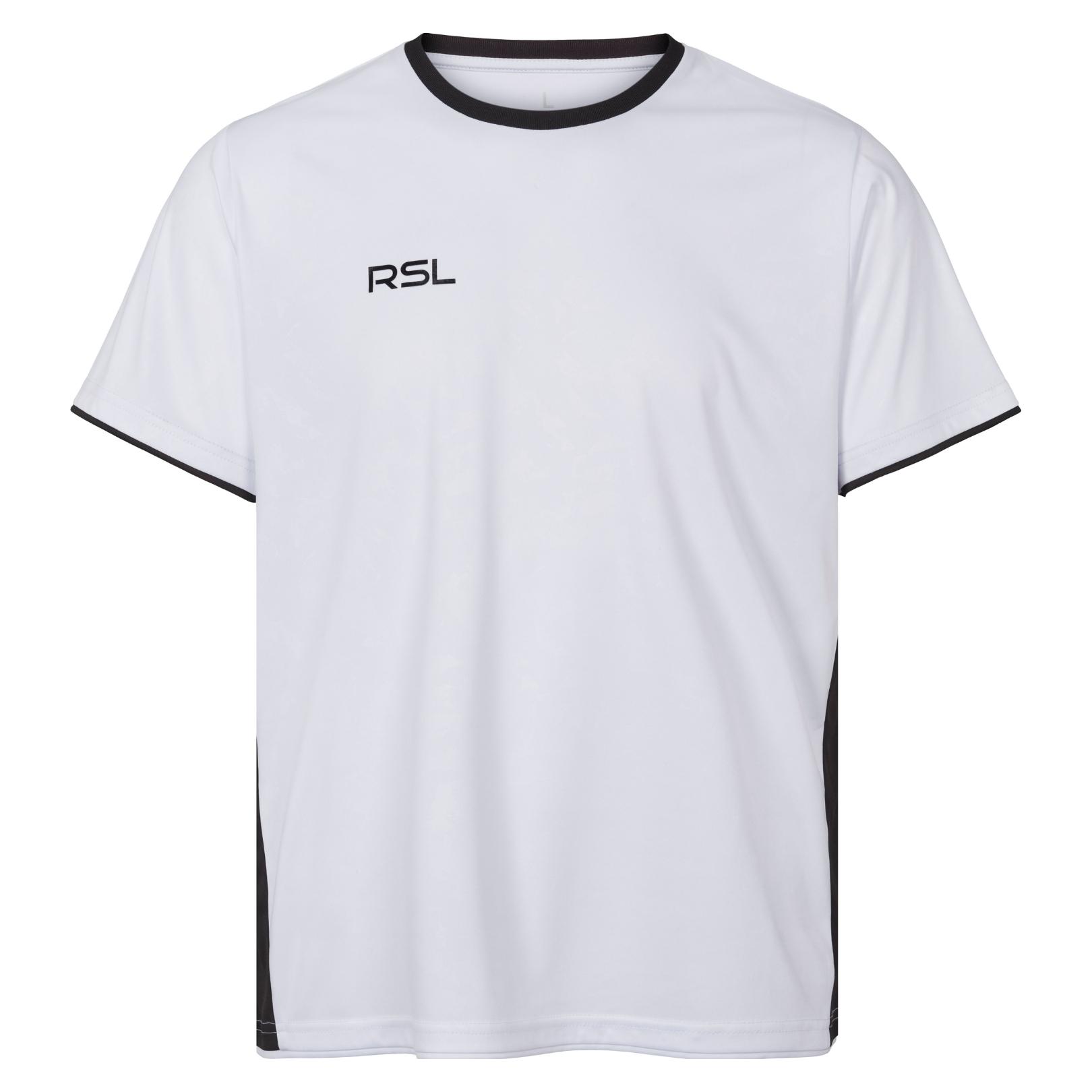 RSL Orion Junior T-shirt White/Black 7239