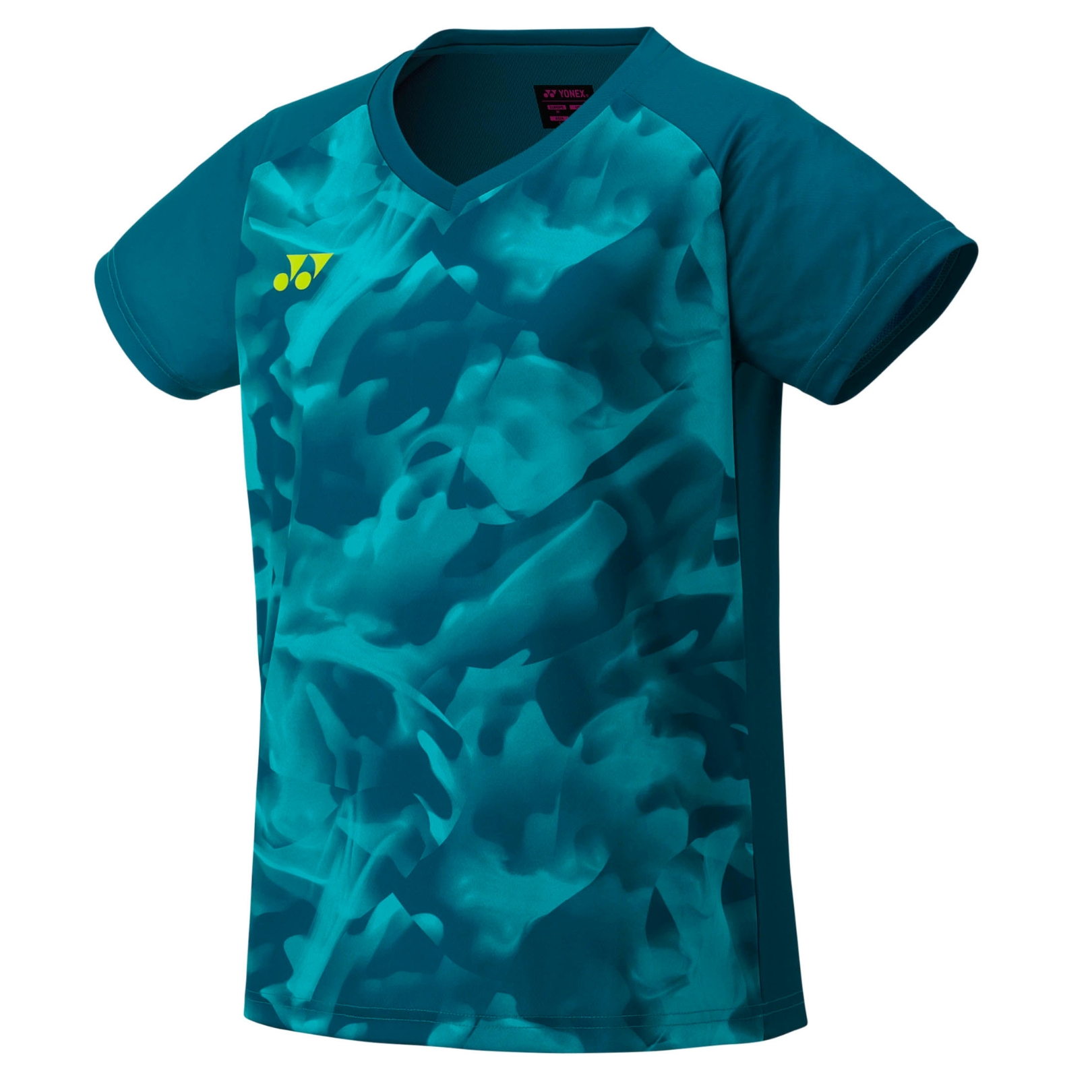 Yonex Women T-shirt YW0033EX Blue Green 2919