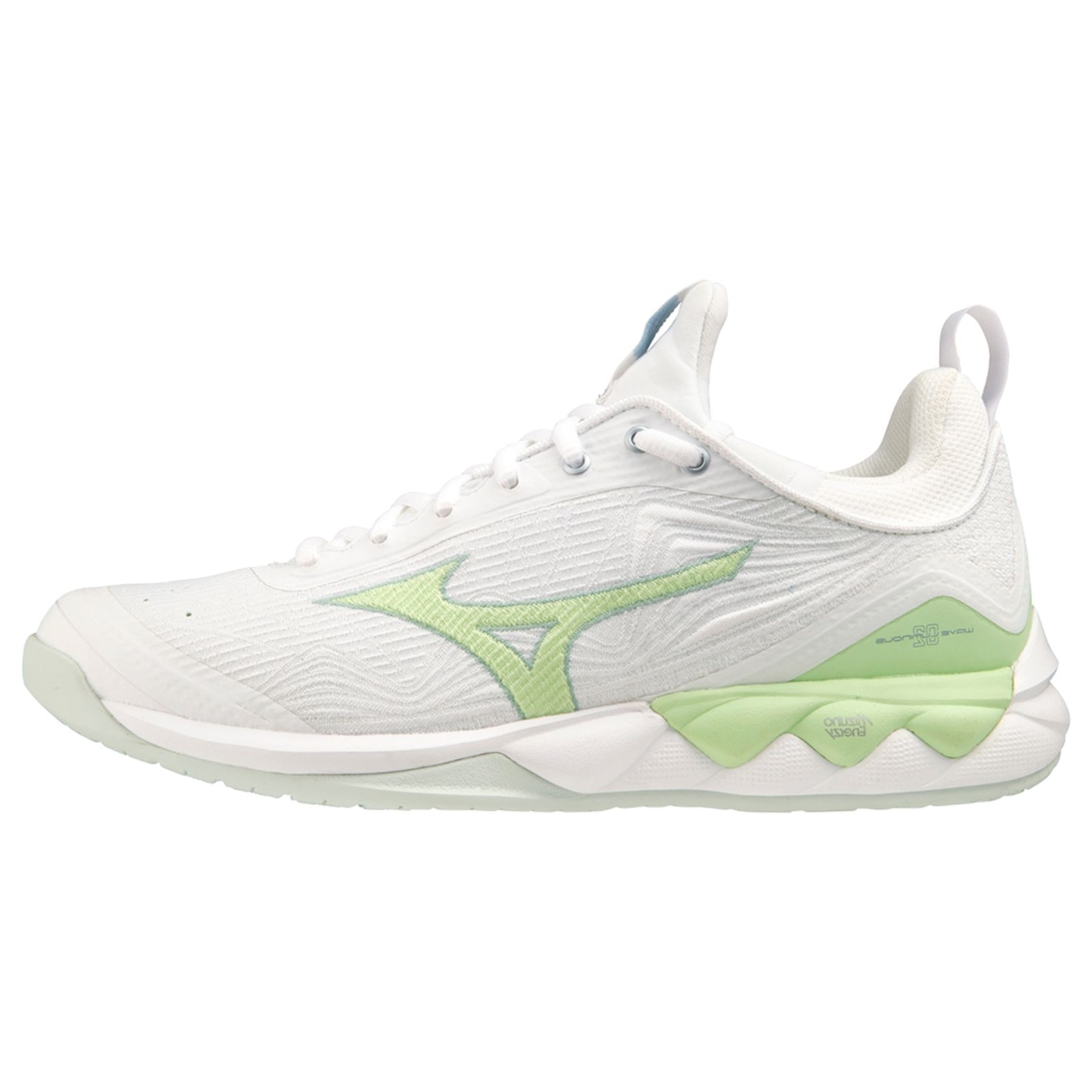 Mizuno Wave Luminous 2 Women White/Glacial/Patgreen 4859