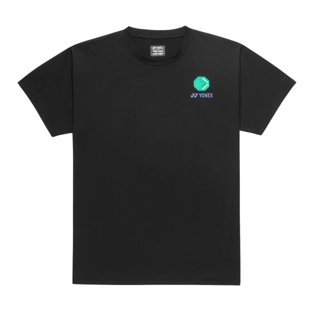 Yonex 16857 - T-shirt - Sort