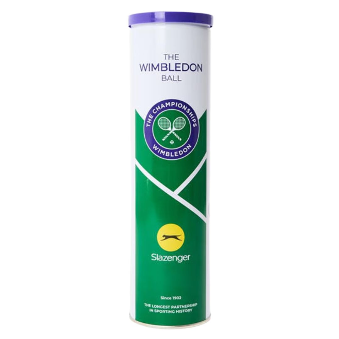 Slazenger Wimbledon 4 stk. - Tennisbolde