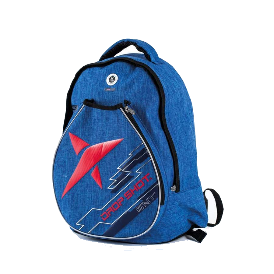 Billede af Drop Shot Mochila Essential Backpack Blue/Red