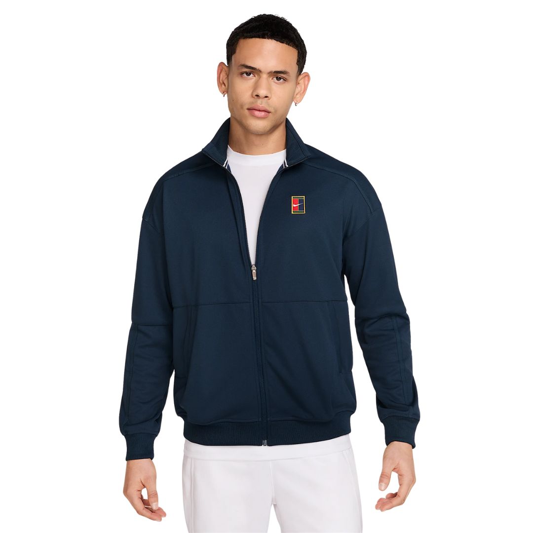 Nike Court Heritage Jacket - Armoury Navy