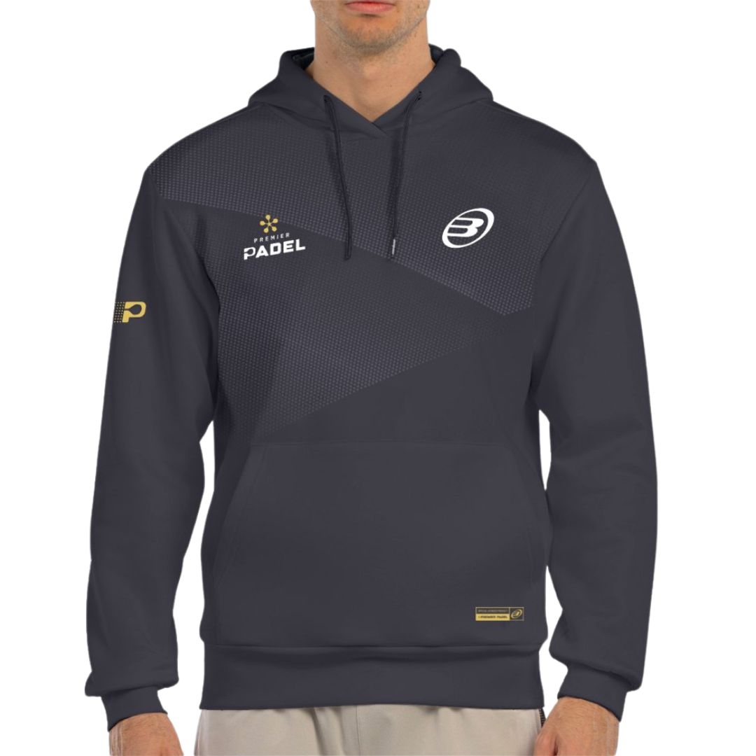 Bullpadel Baque Sweatshirt - Charcoal