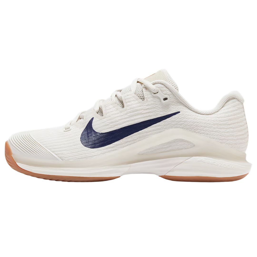 Nike Vapor 12 Women HC Tennissko - Summit White/Phantom