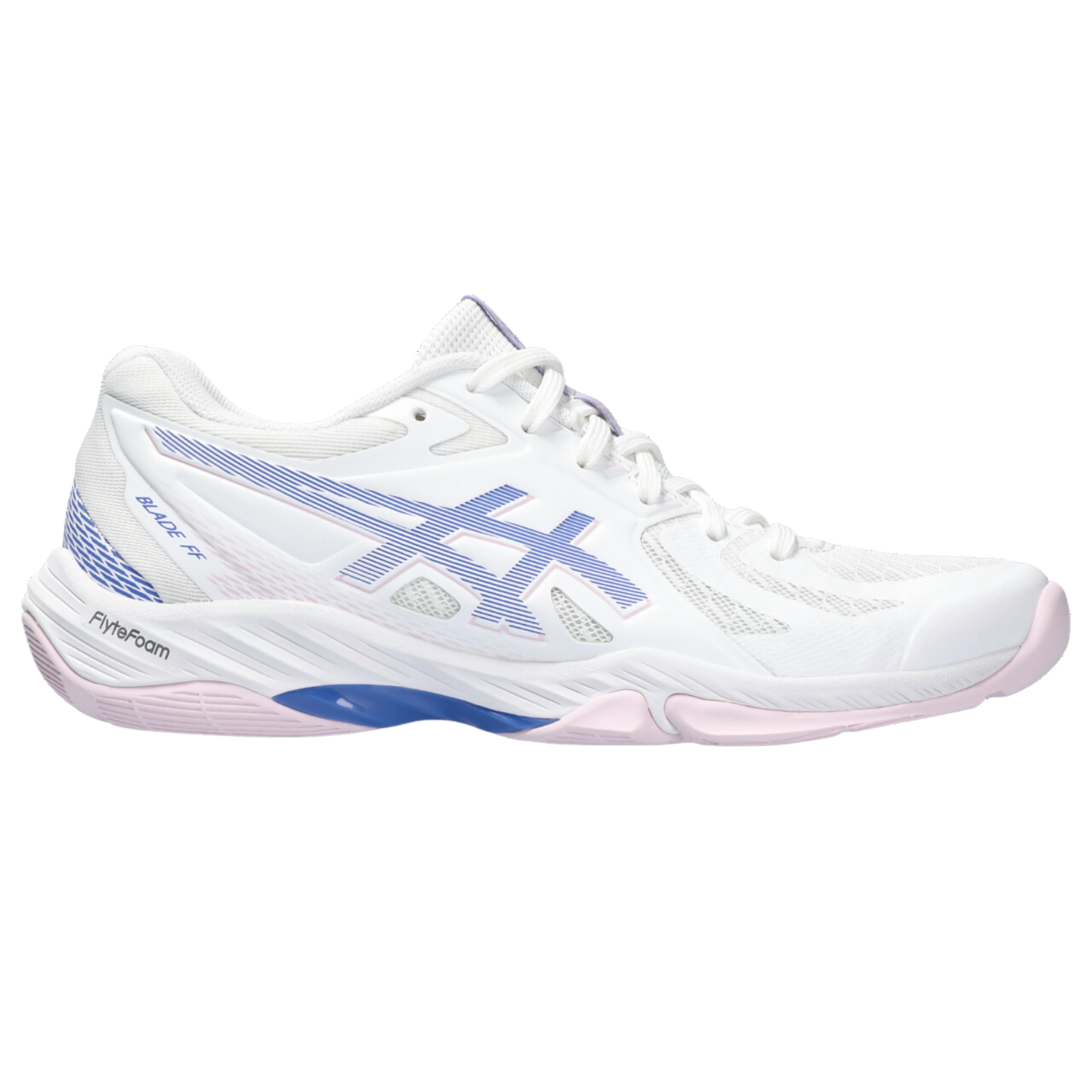 Asics Blade FF Women White/Sapphire 4666