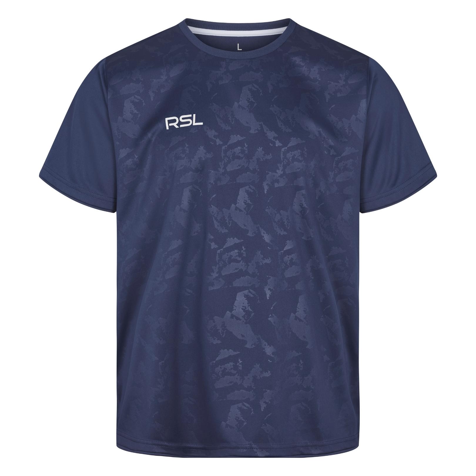 RSL Galaxy Junior T-shirt Blue/Dark Blue 7242