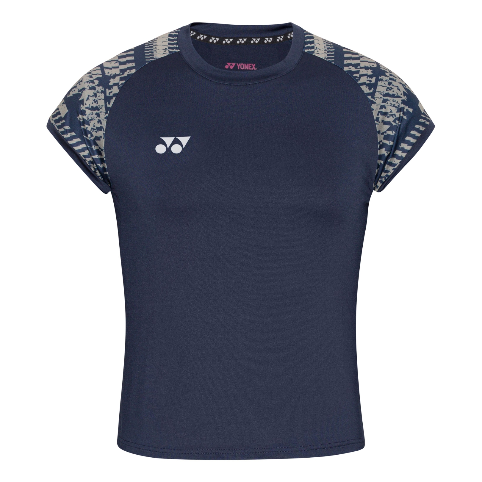 Yonex Women T-shirt 232408 Navy/Sand 5251