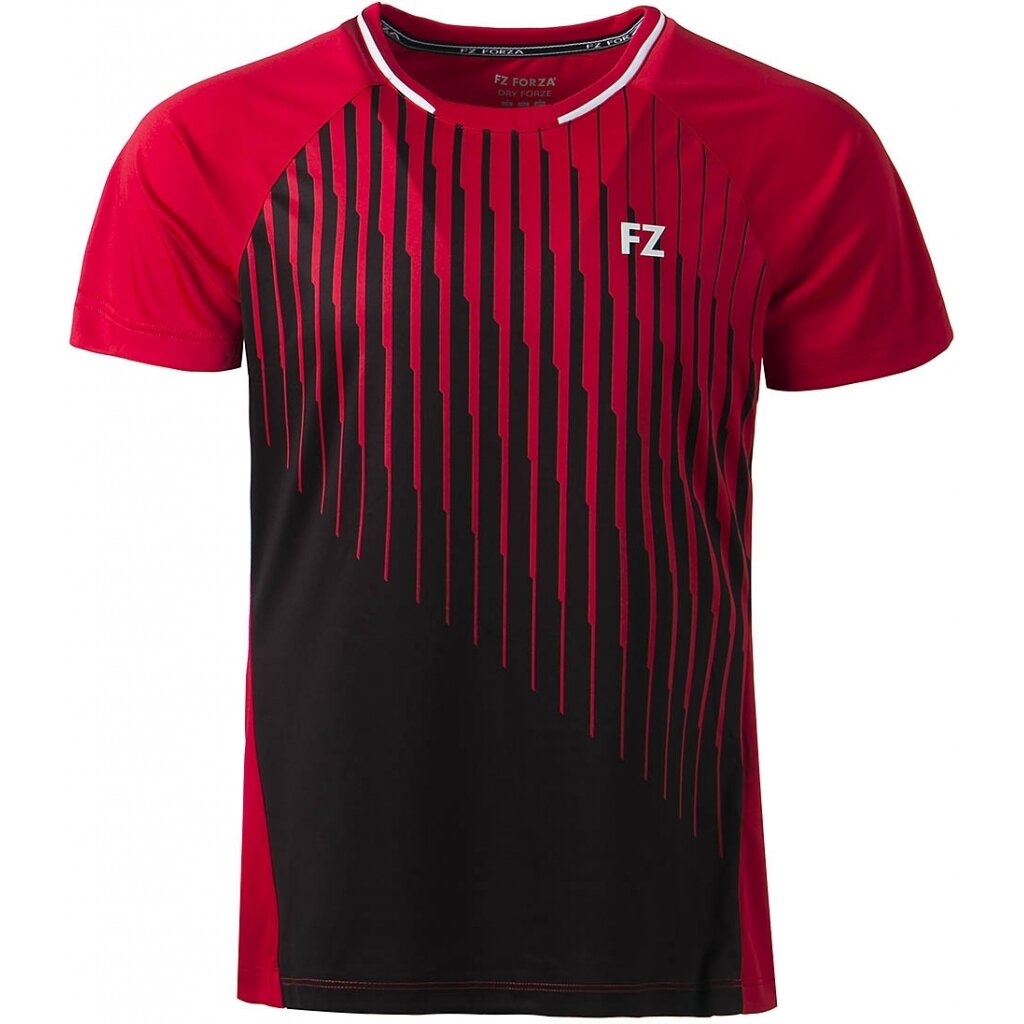 Forza Sedano Junior T-shirt Kinesisk Red 9784
