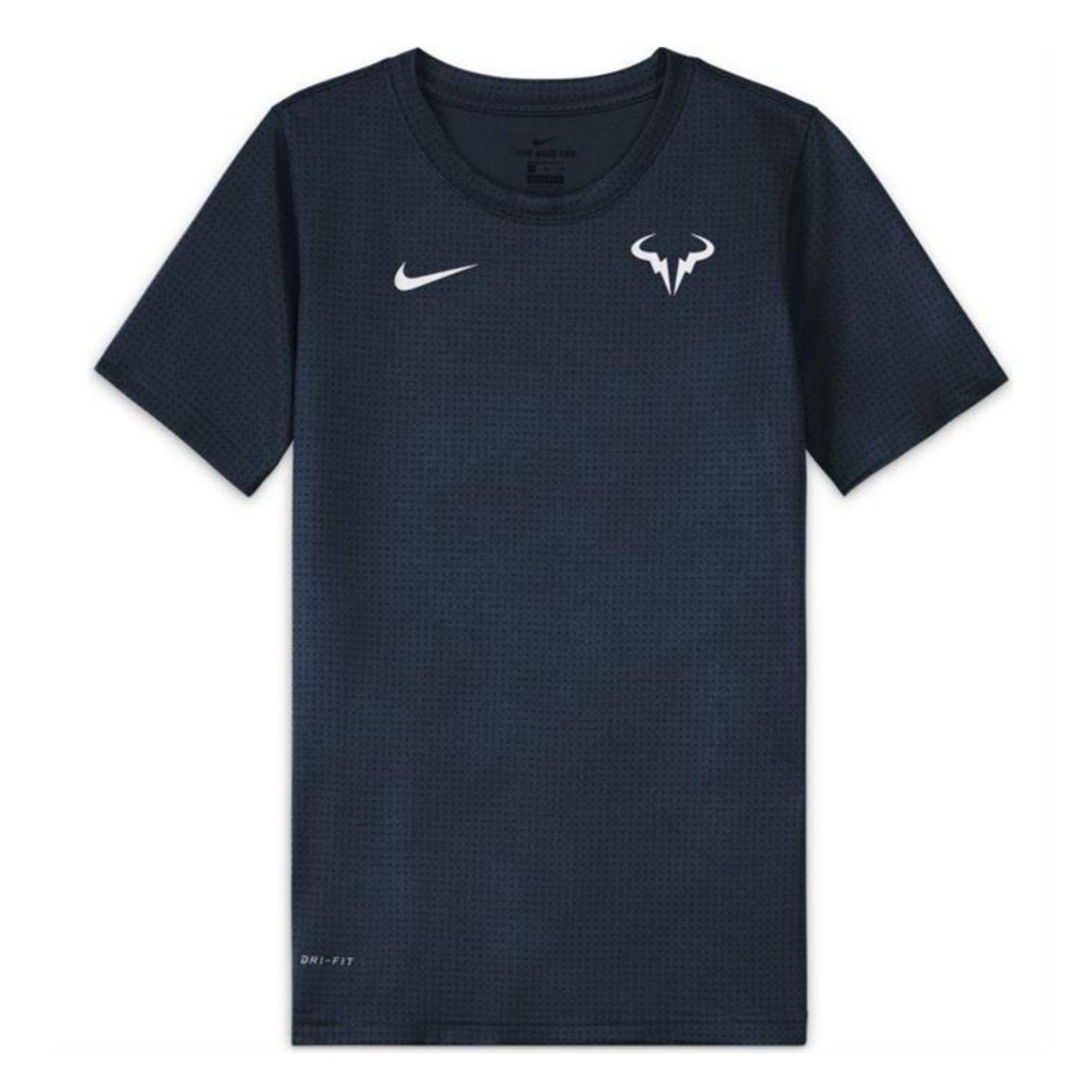 Nike Rafa Junior T-shirt Obsidian / White 12808