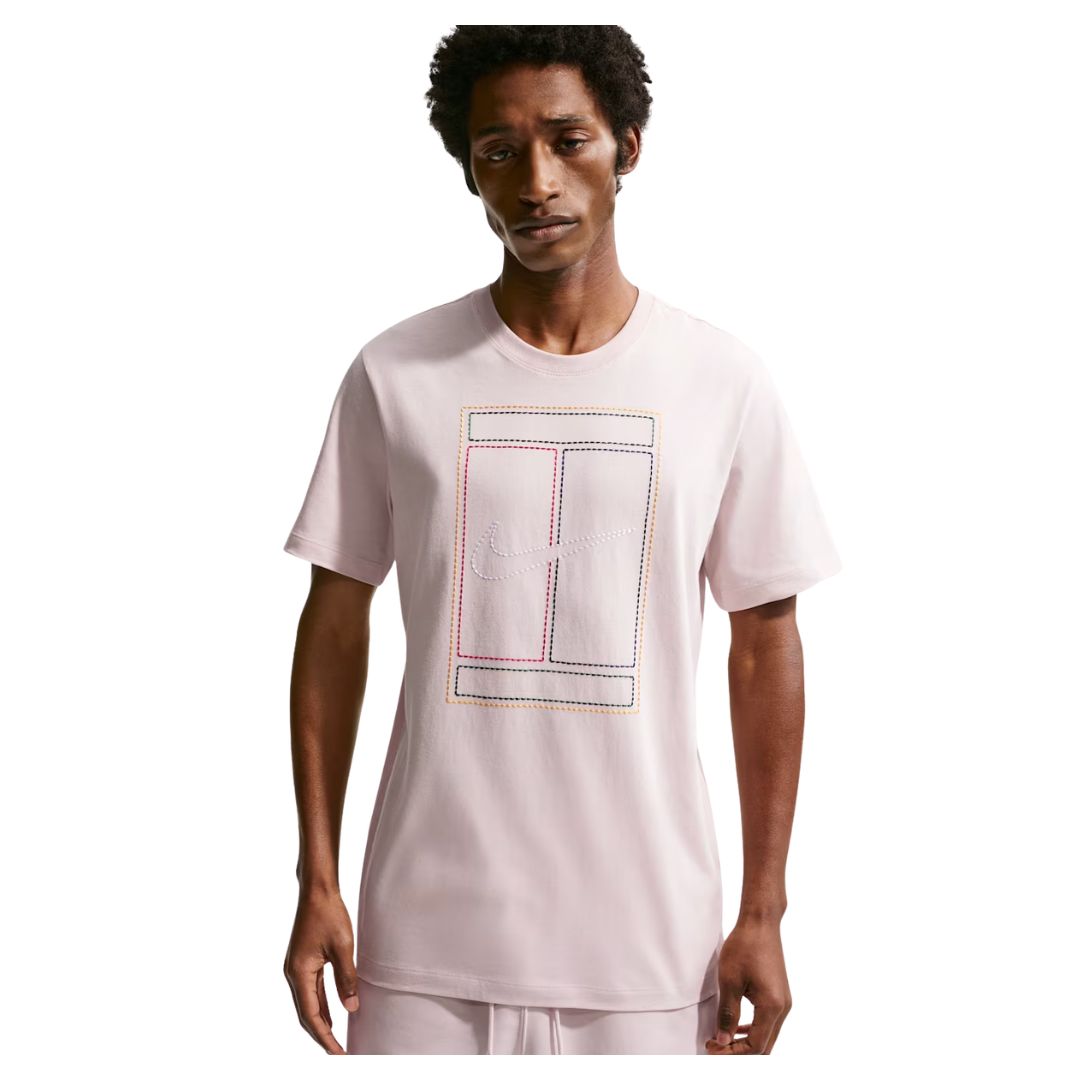 Nike Court Heritage - T-shirt - Rød - S
