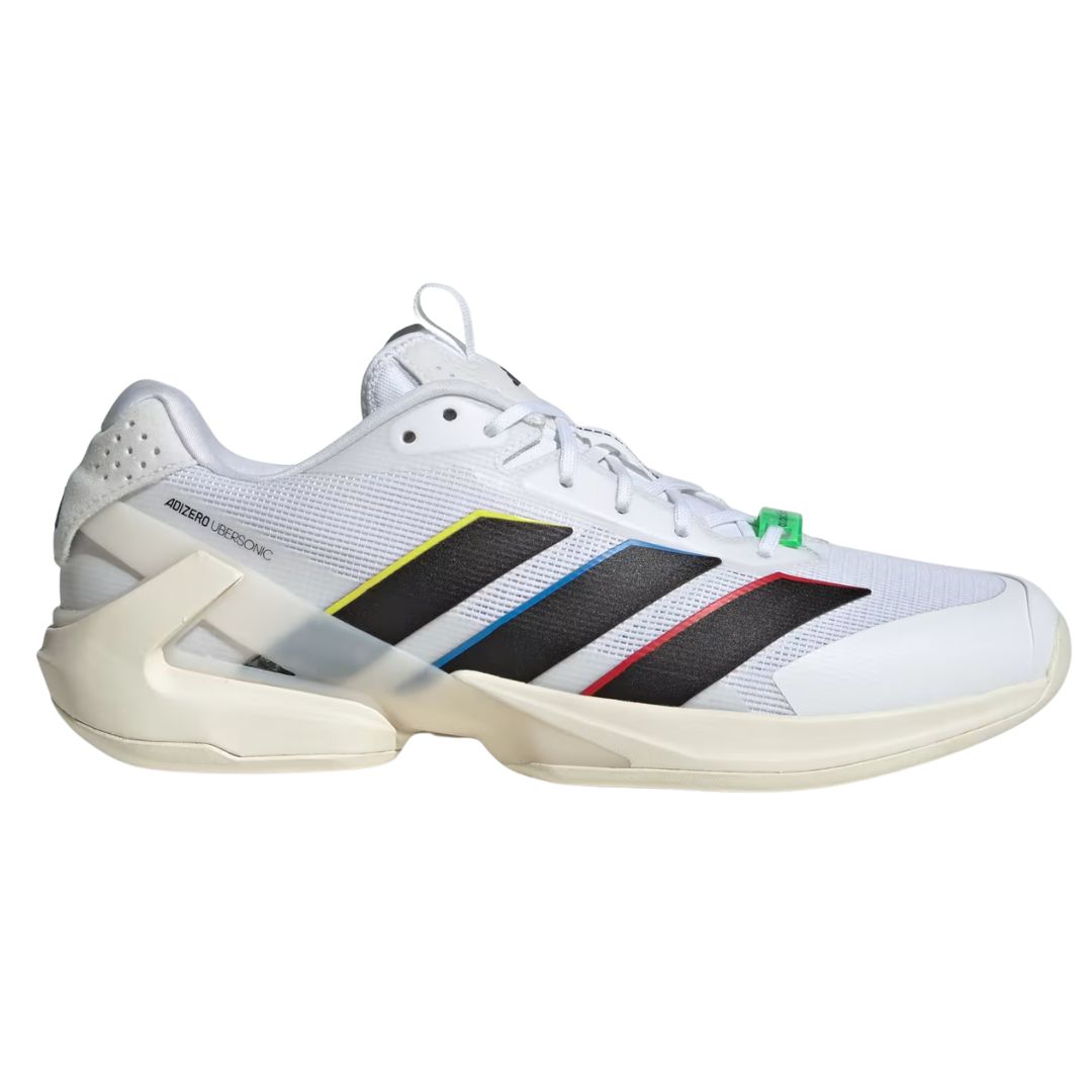 Adidas Adizero Ubersonic 5 - Tennissko - Sort/Hvid