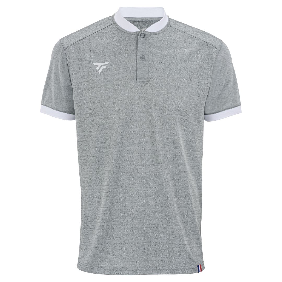 Tecnifibre Team Boys Mesh Polo Silver