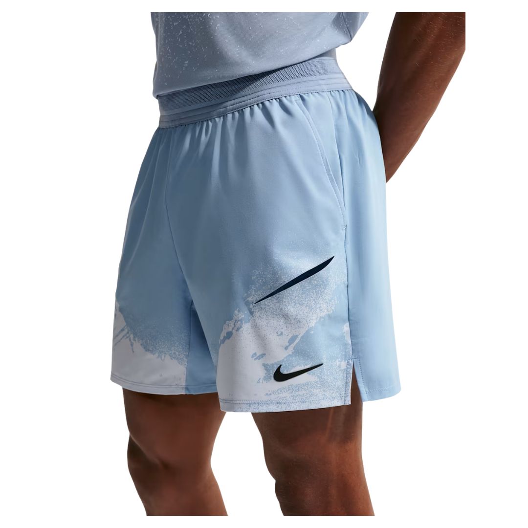 Nike Court Slam Dri-FIT Shorts Work Blue/Hydrogen Blue