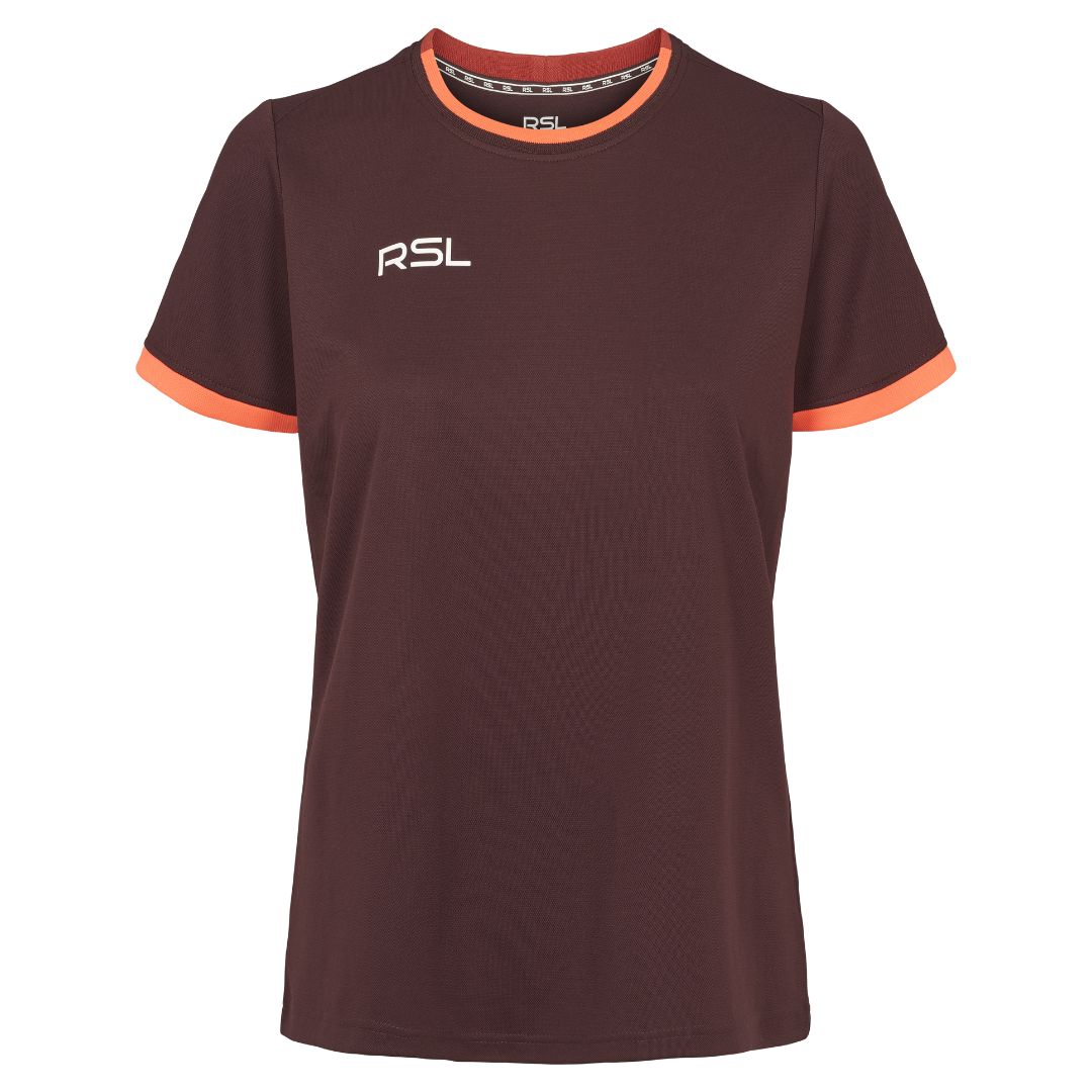 Rsl Draco Women T-shirt Burgundy