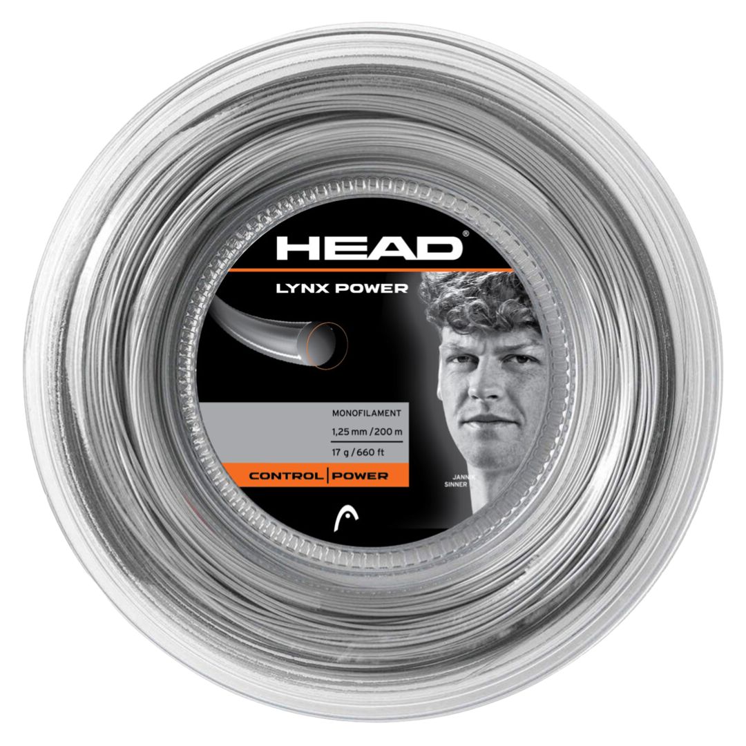 Head Lynx Power 200M Silver - Tennisstrenge
