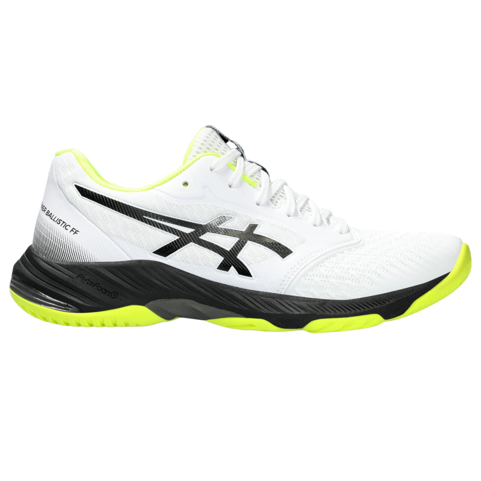 Asics Netburner Ballistic FF 3 White/Gunmetal 5681