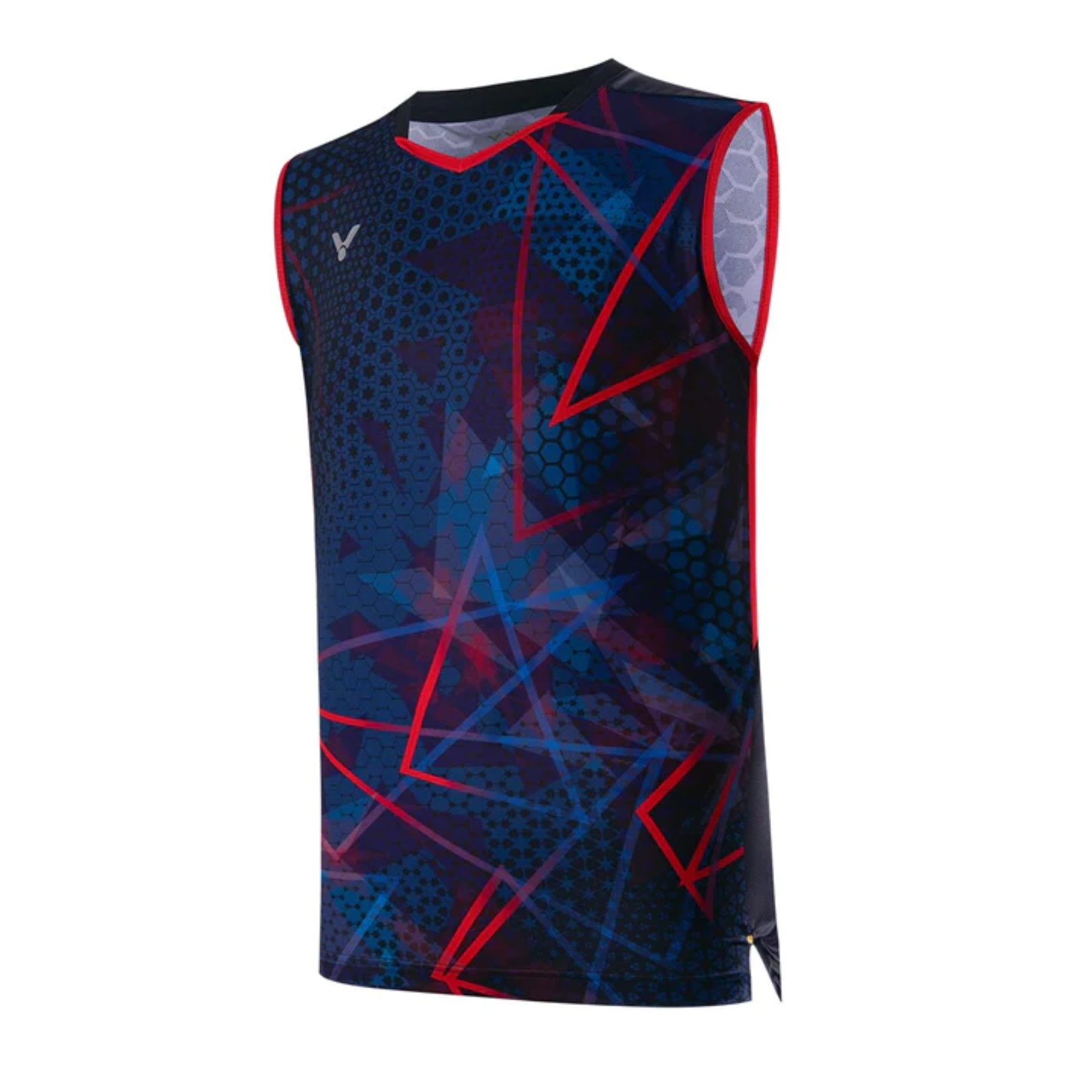 Victor T-40002 Sleeveless T-shirt Black 4406