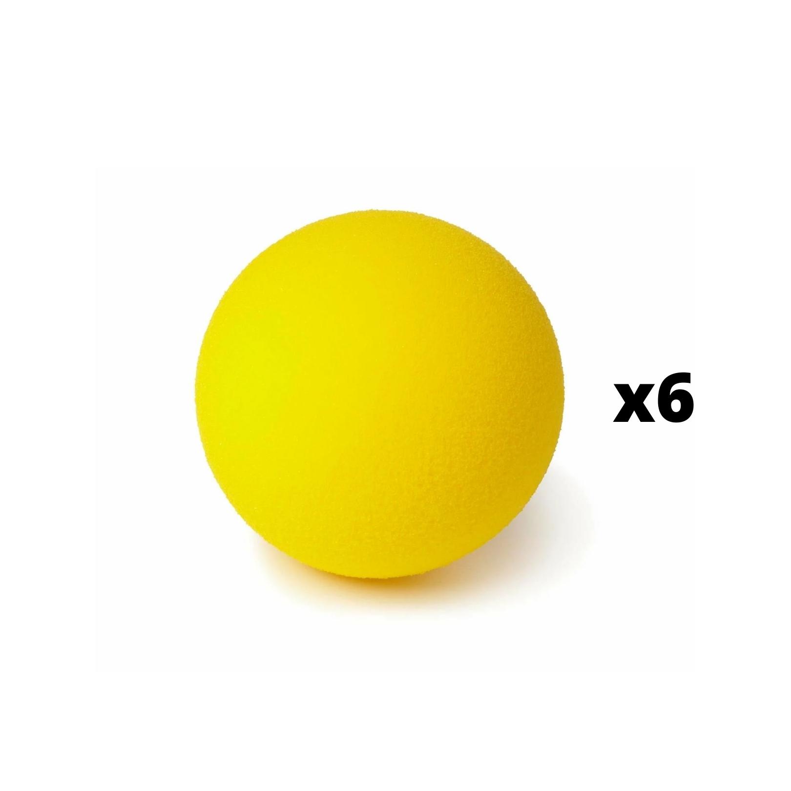 Skumbolde 9 cm 6 stk.