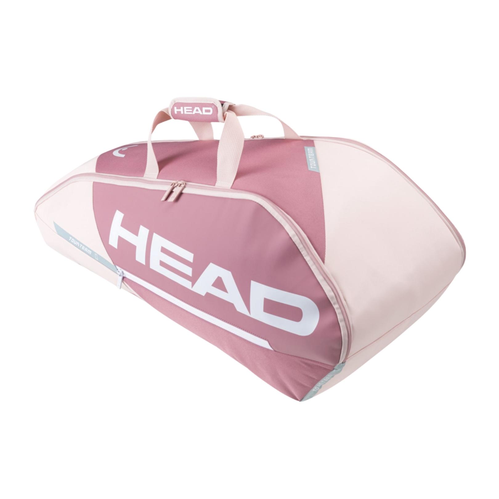 Head Tour Team Bag 6R Rose/White