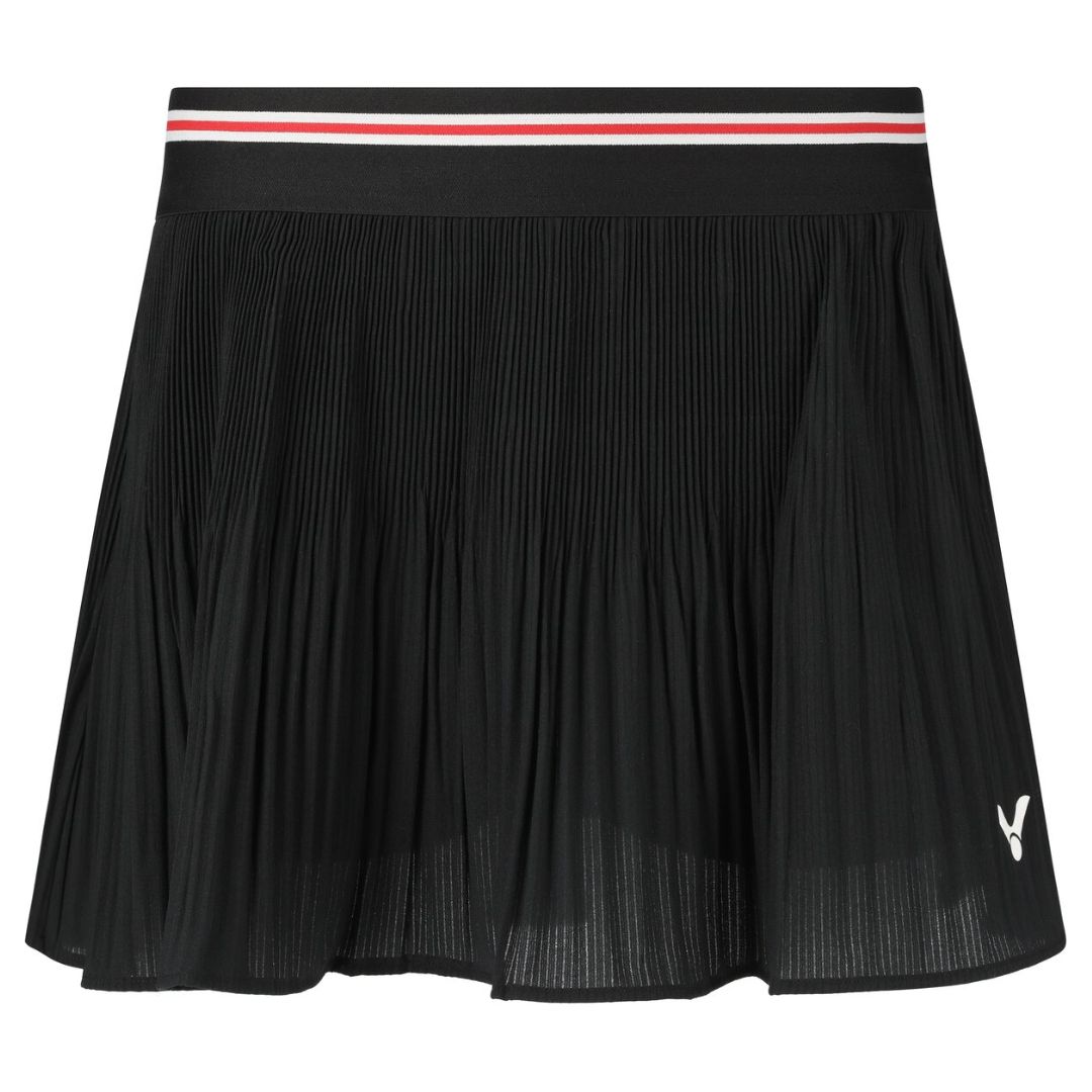 Victor K-61300 Skirt Black - Badminton tøj