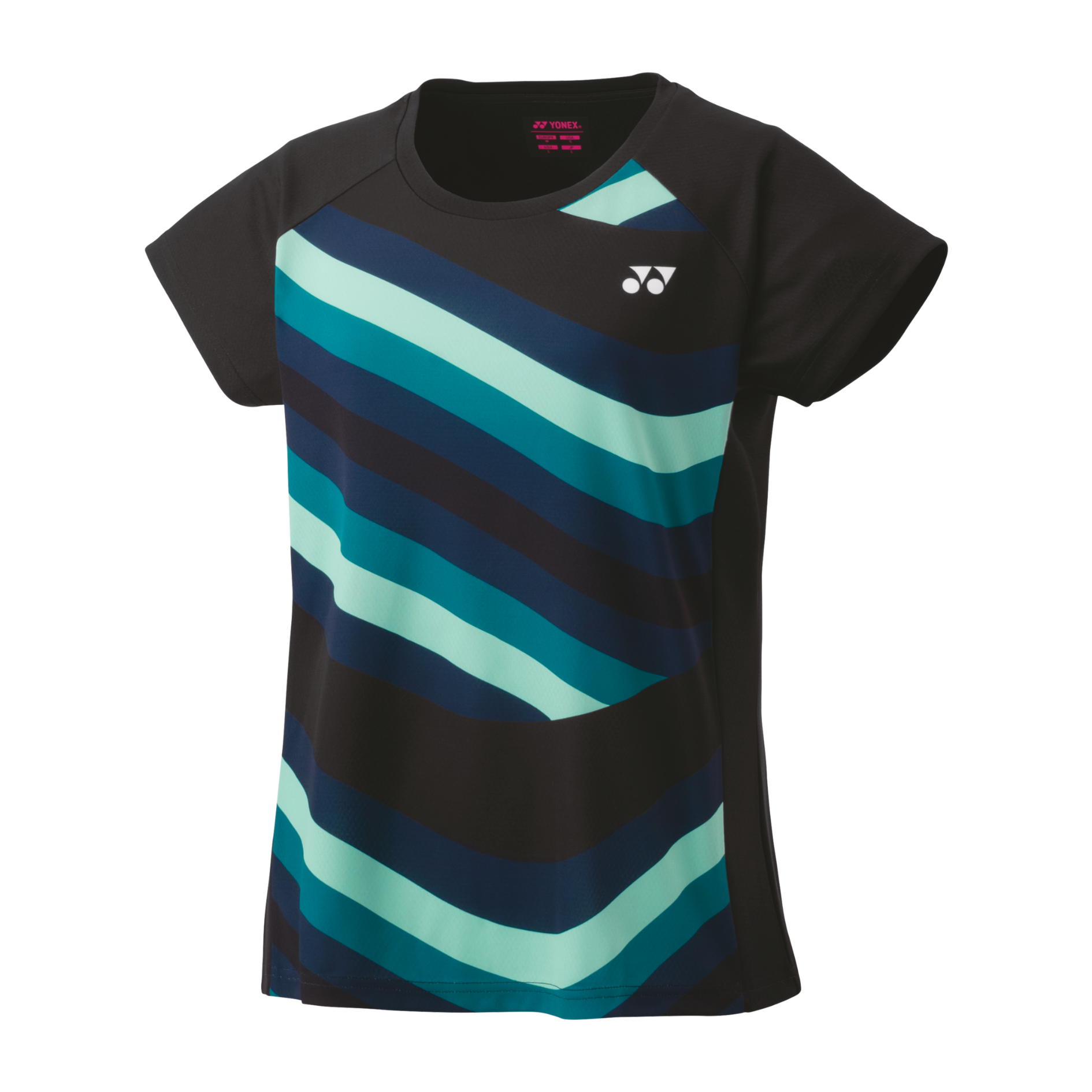 Yonex Women T-shirt 16694EX Black 4327