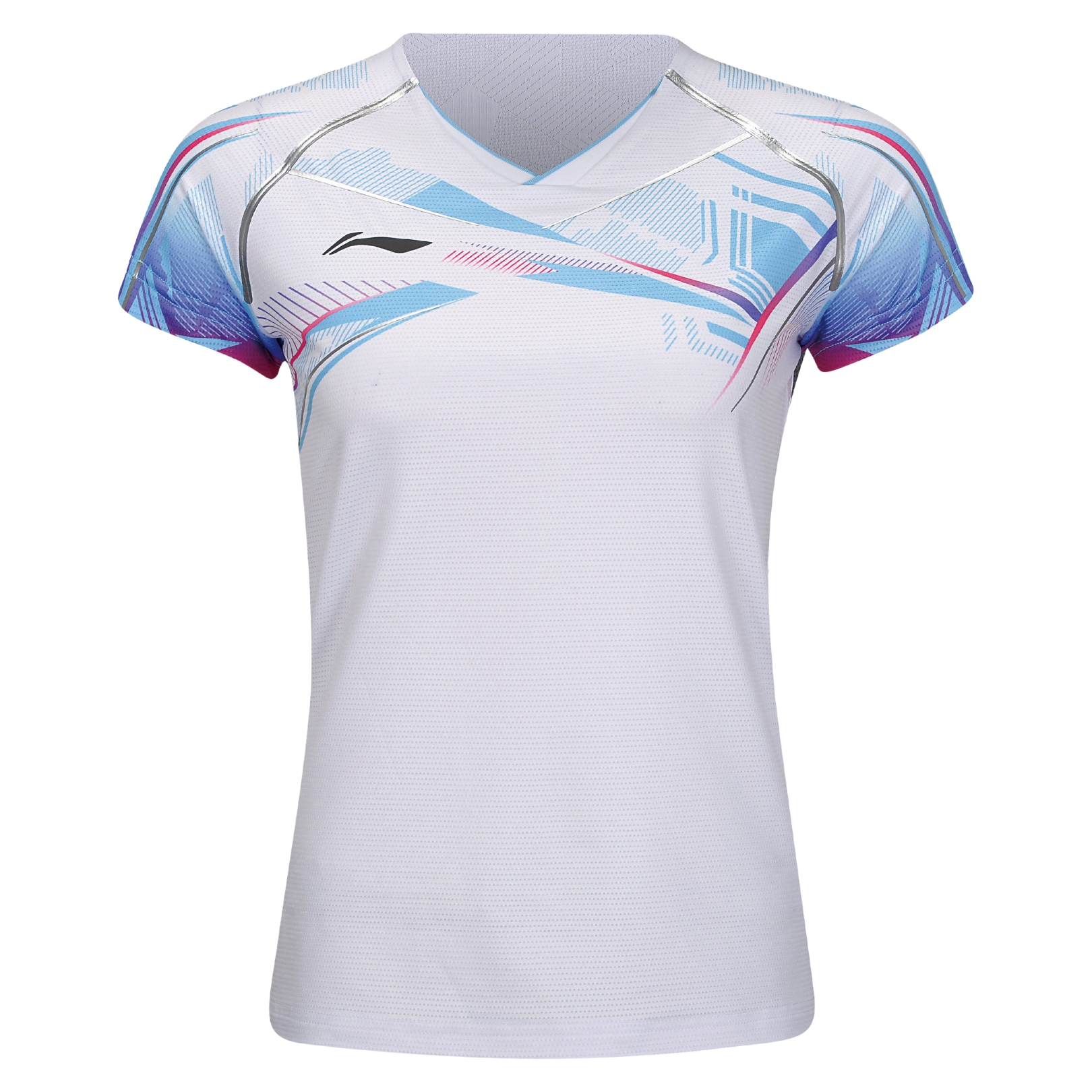 Li-Ning AAYT580-1 Women T-shirt Ice Breaker White 4831