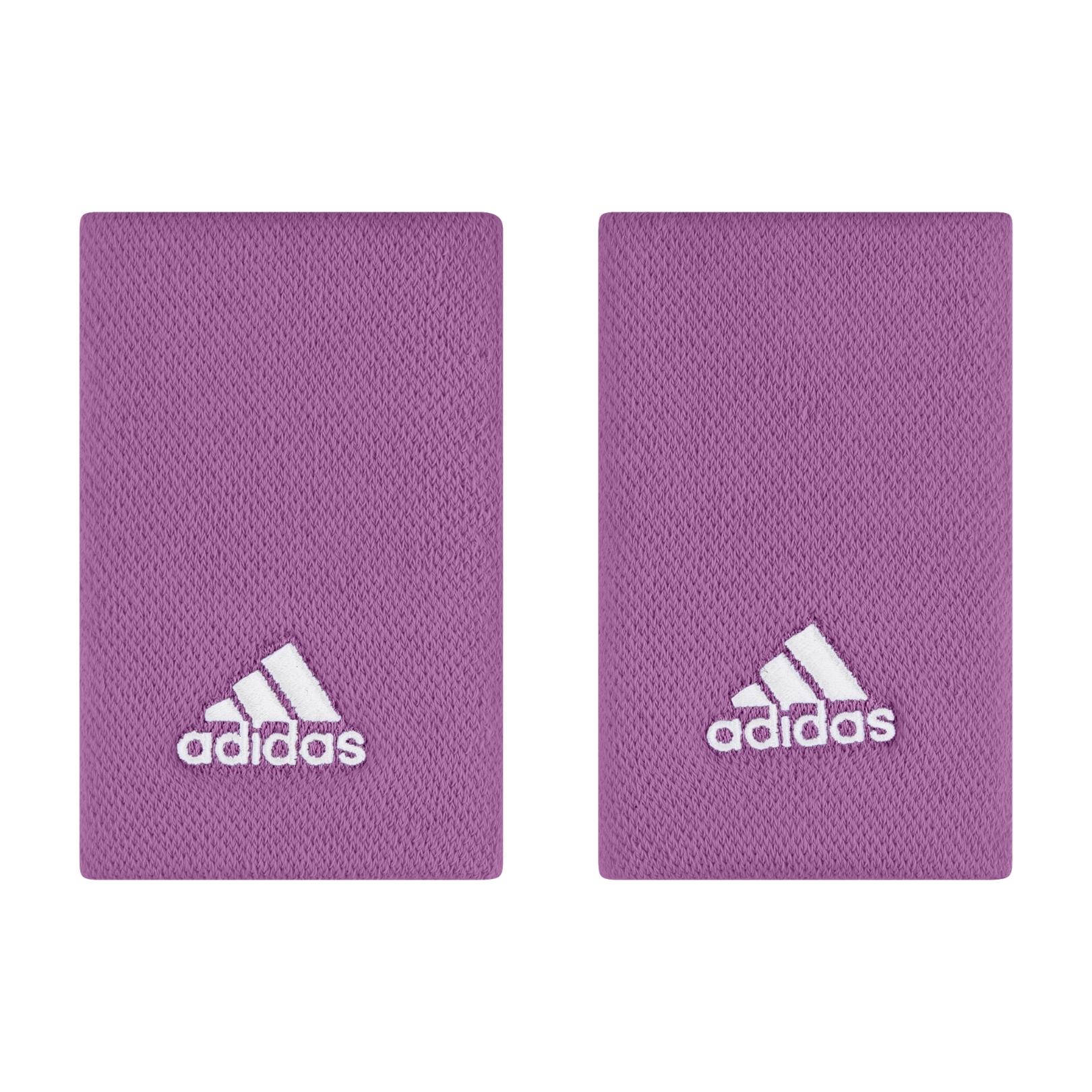 Adidas Wristband Large Semi Pulse Lilac/White