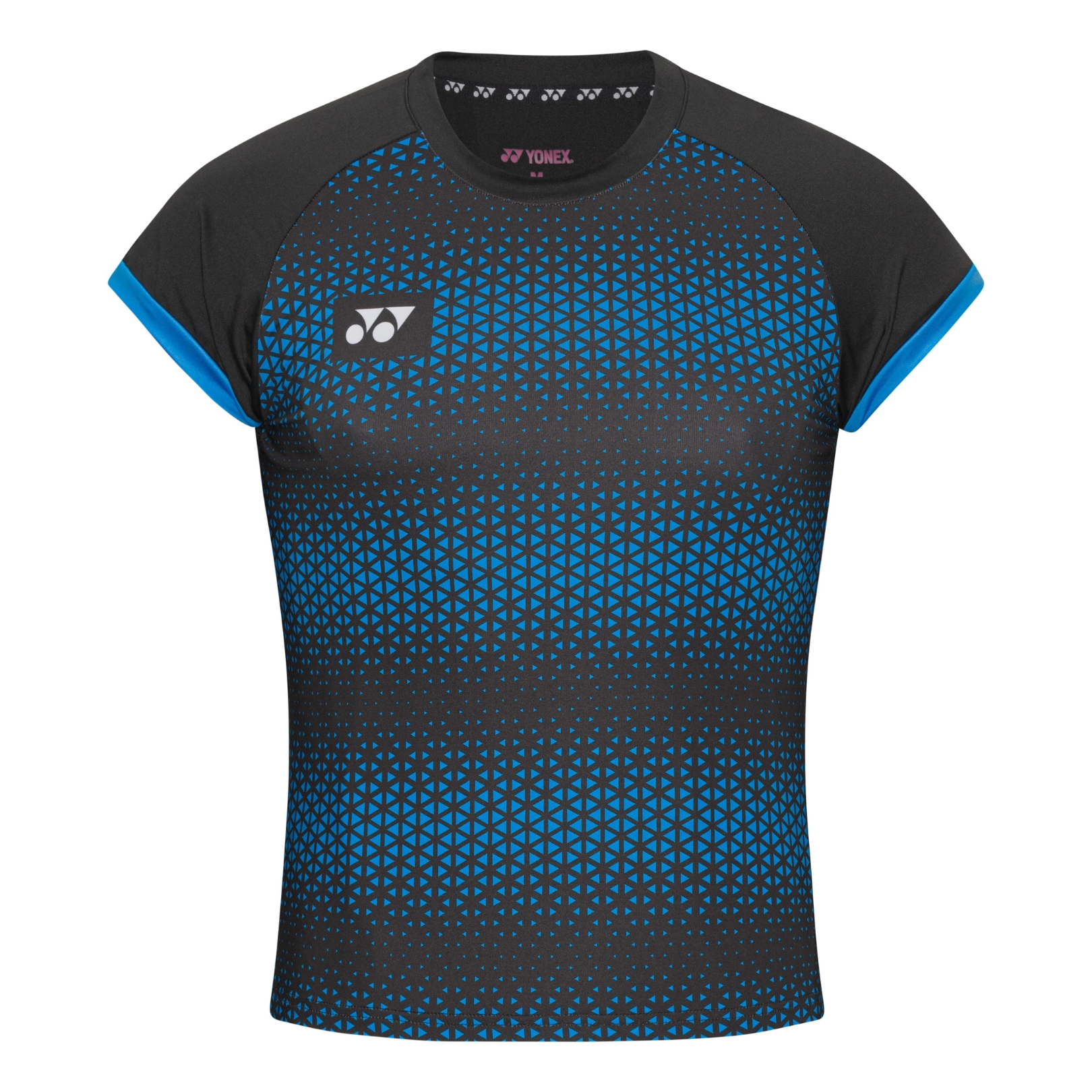 Yonex Women T-shirt 232302 Black/Blue 5138