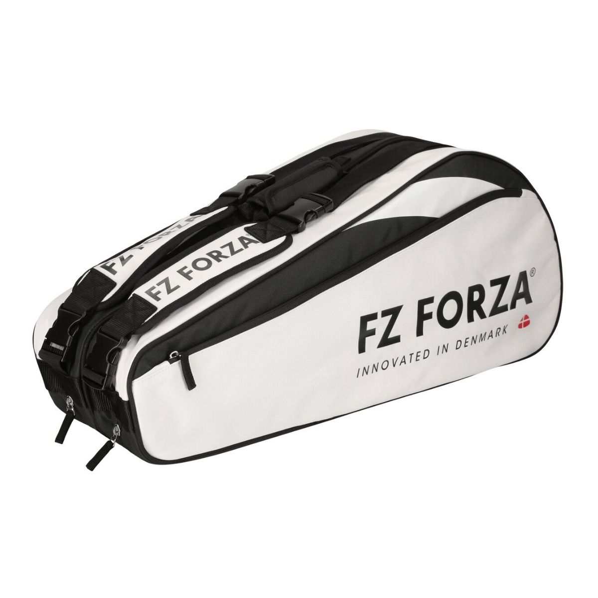 Forza Play Line 6 Pcs White - Badminton taske