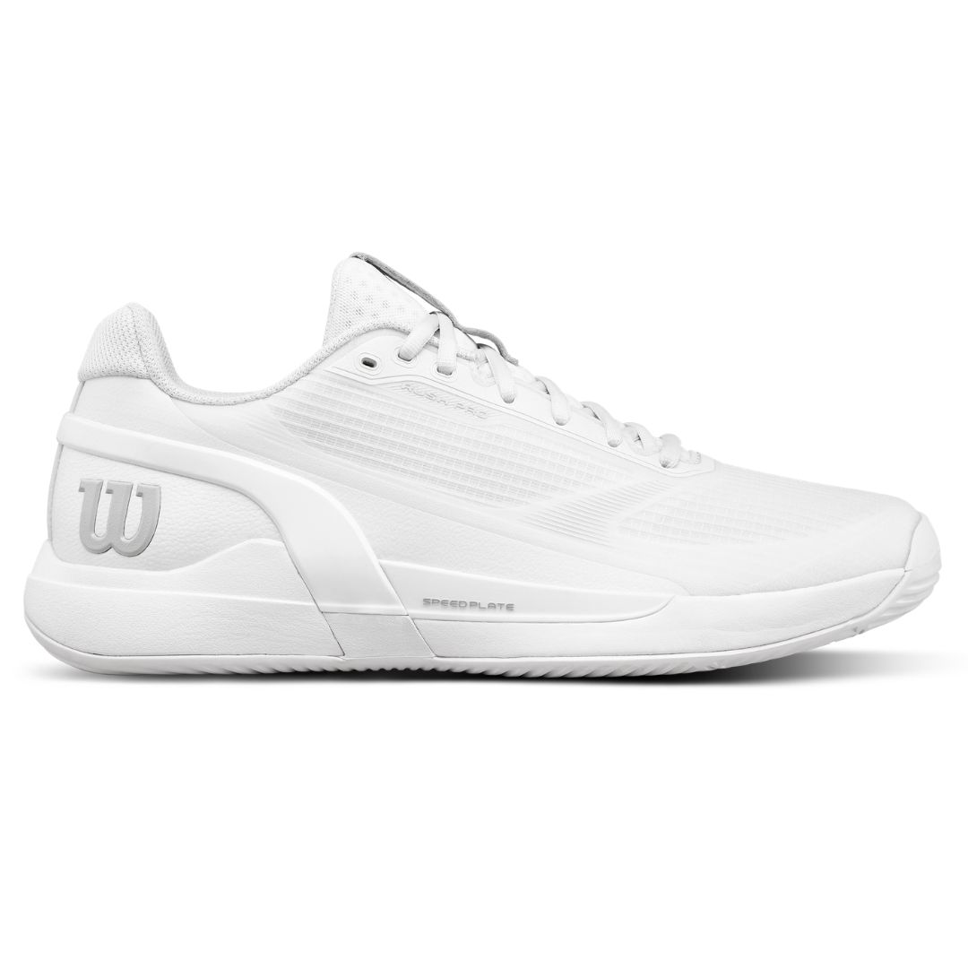 Wilson Rush Pro 5 Padel - Padelsko - Hvid
