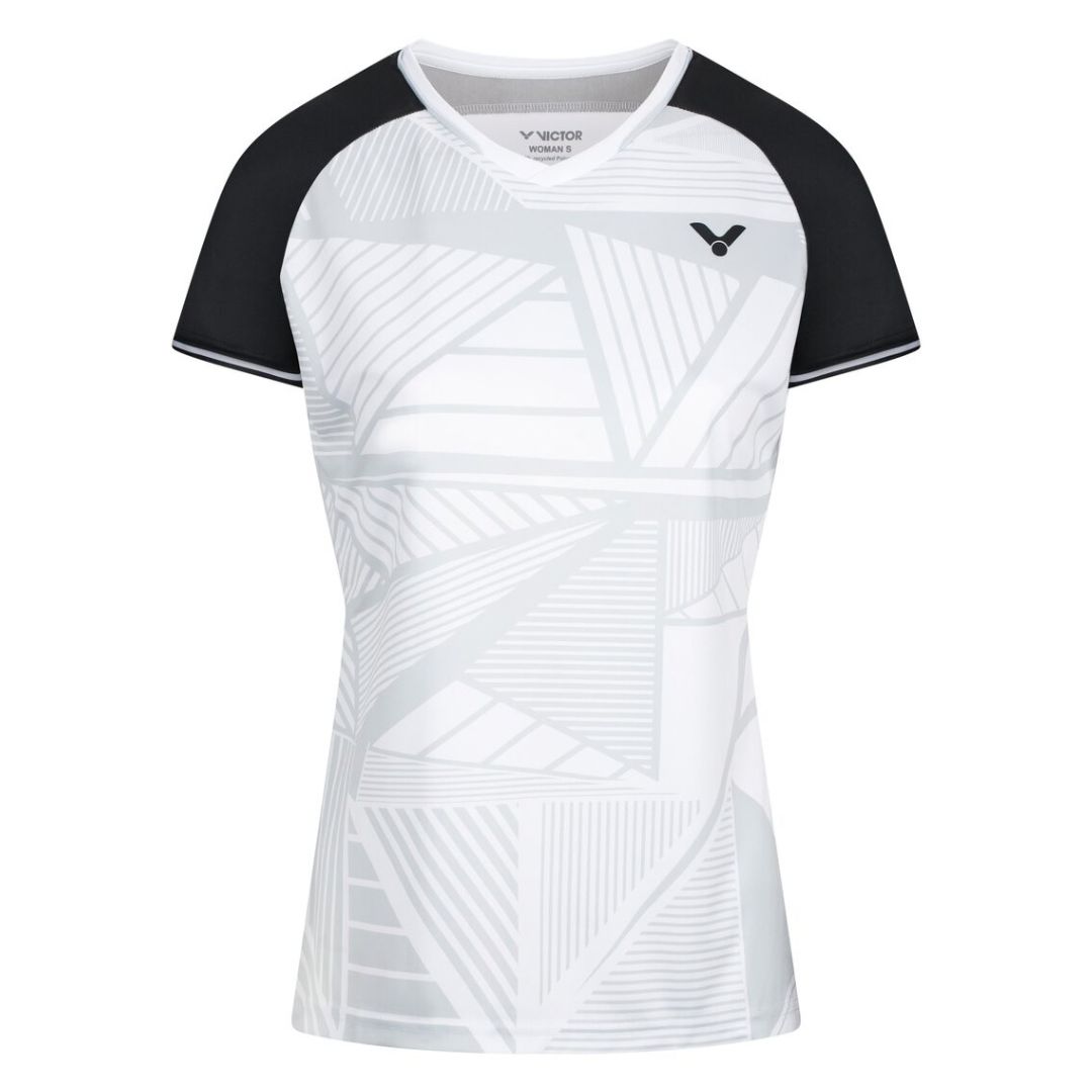Victor T-64101 A Women T-shirt White
