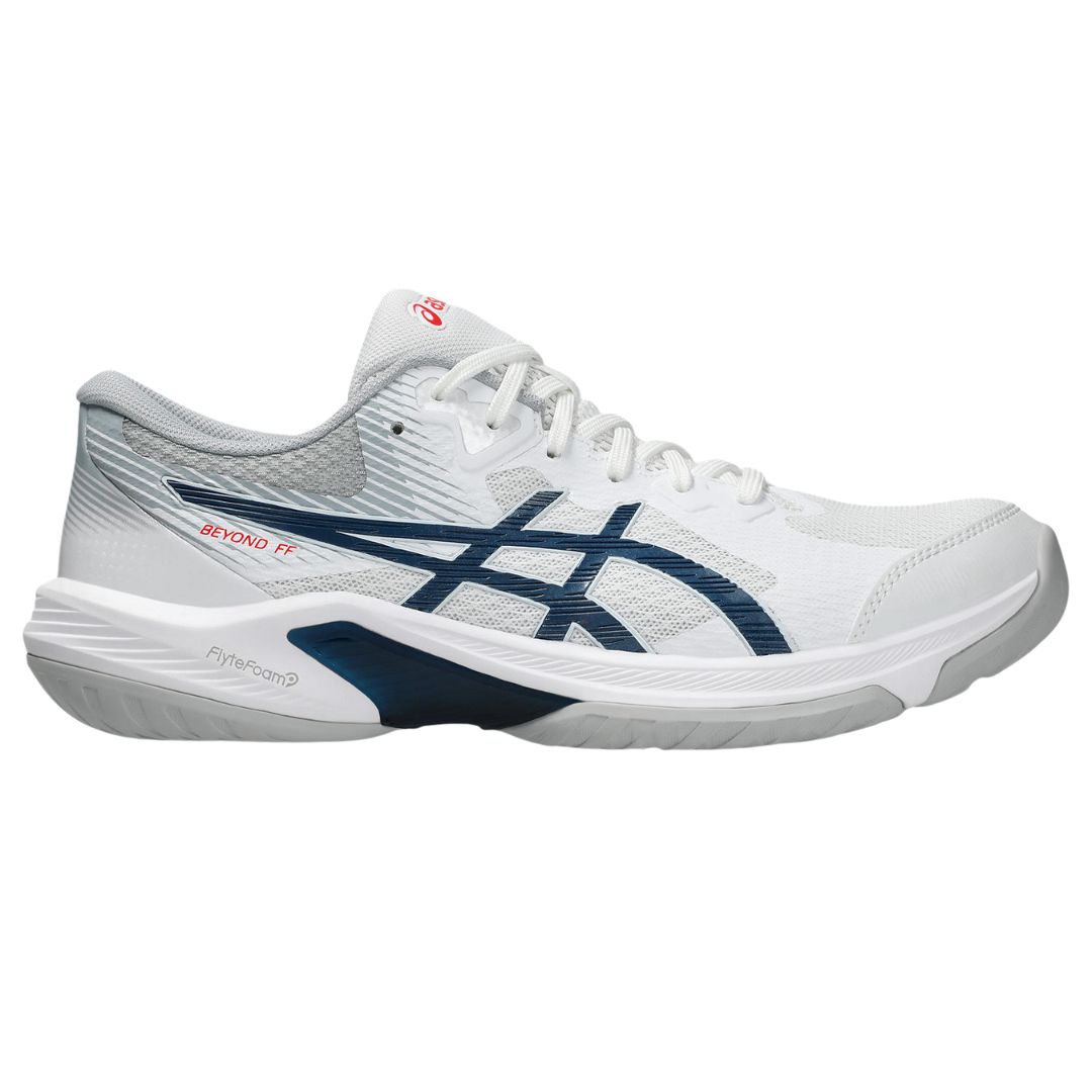Asics Beyond FF Badmintonsko - White/Mako Blue Asics Beyond FF Badmintonsko - White/Mako Blue
