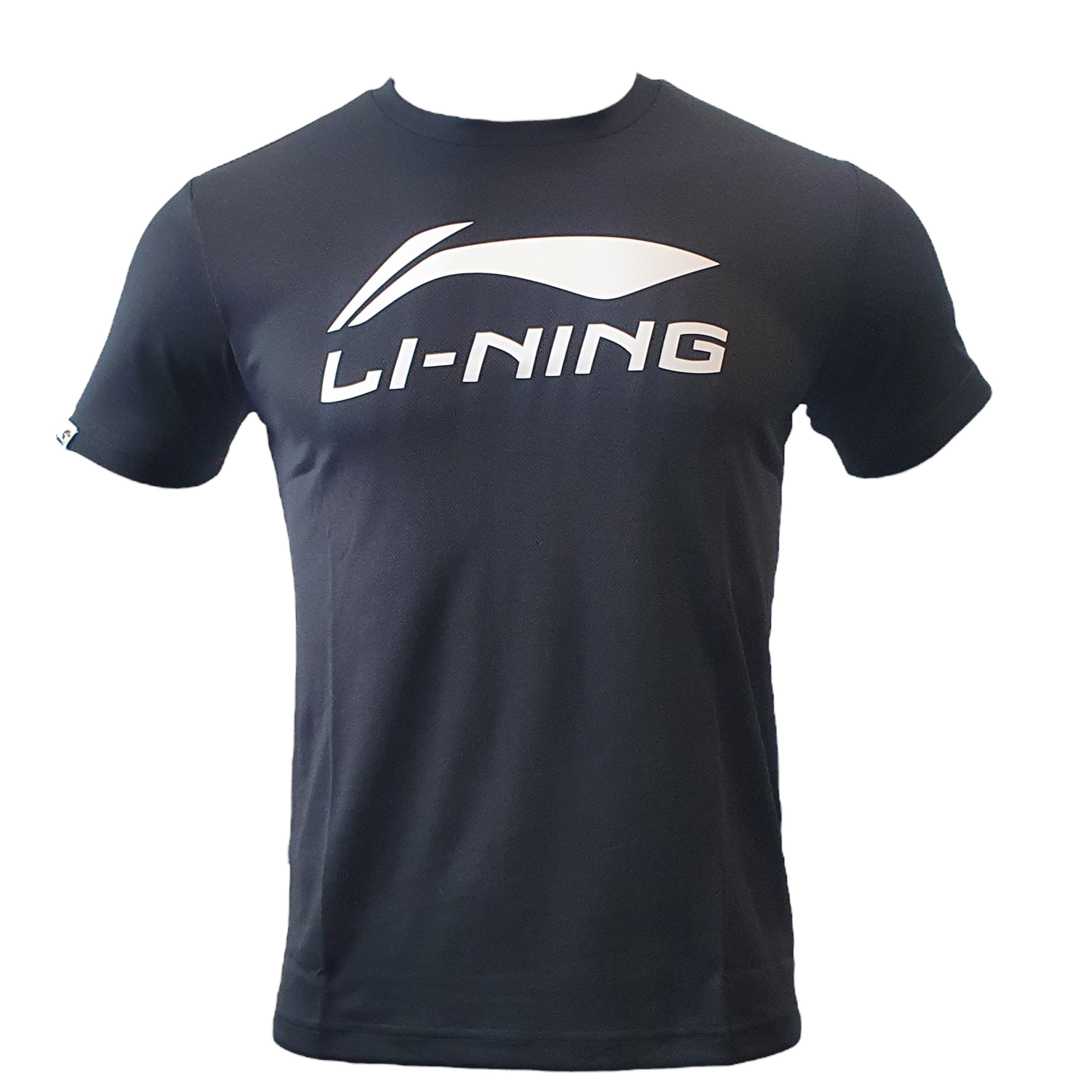 Li-Ning ATLR071-5 T-shirt Black 7603