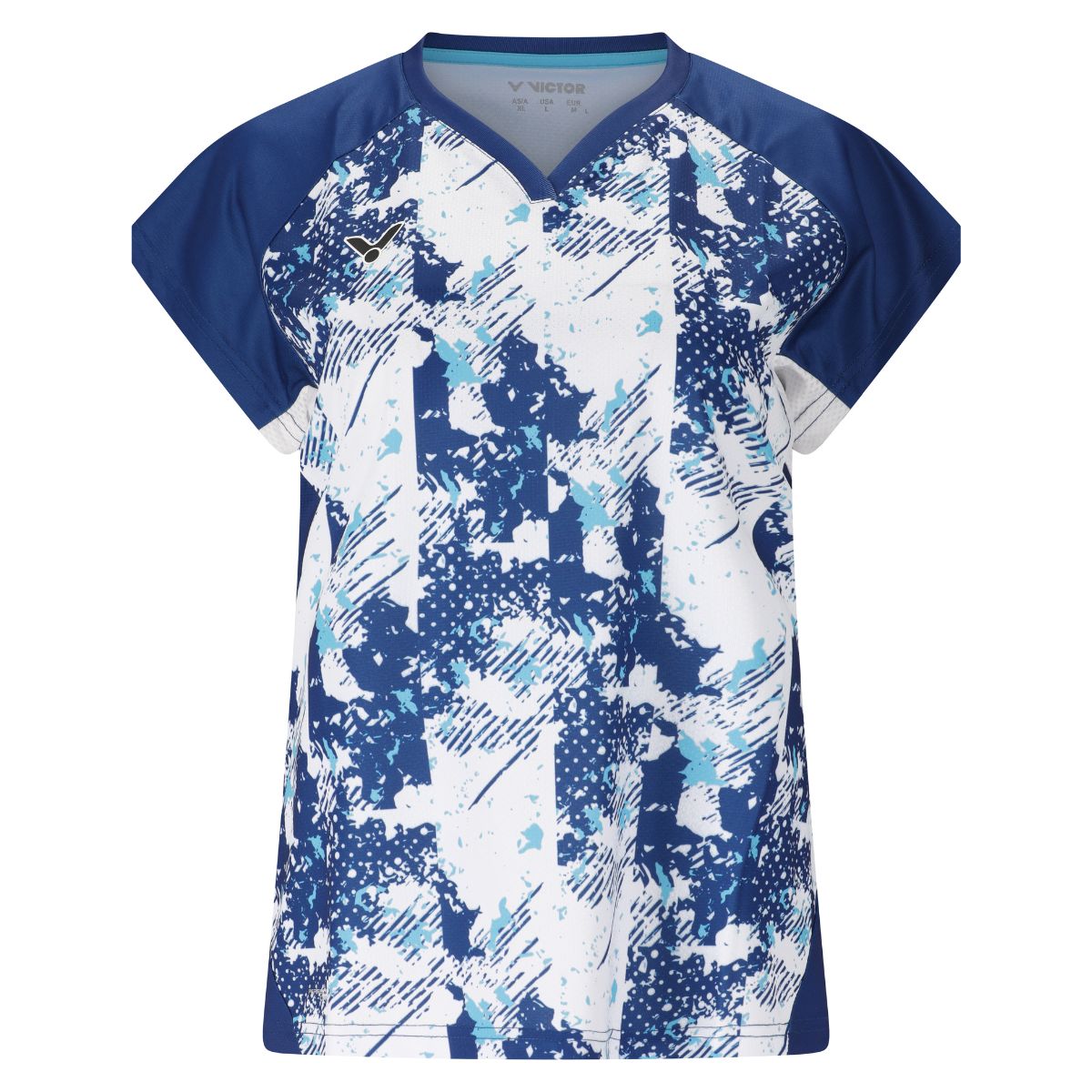 Victor T-66000TD Women T-Shirt Azure - Badminton tøj
