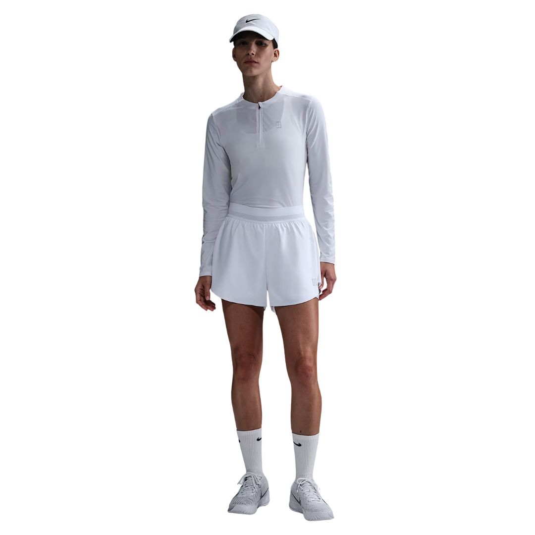 Nike Court Ace Advantage Women Dri-Fit Shorts White